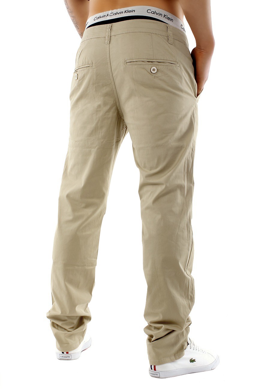 Hellbraun, M Chino Hose Estate Colori