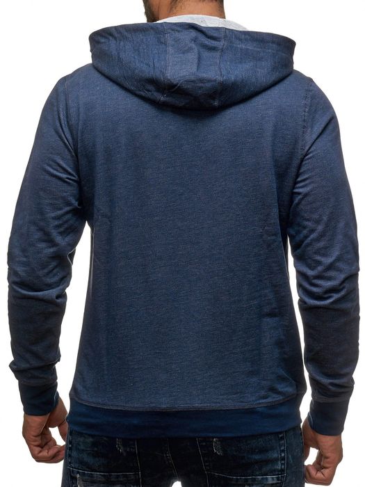 Sky Rebel Sky Rebel Kapuzenpullover Rebel – Blau, Bild 4