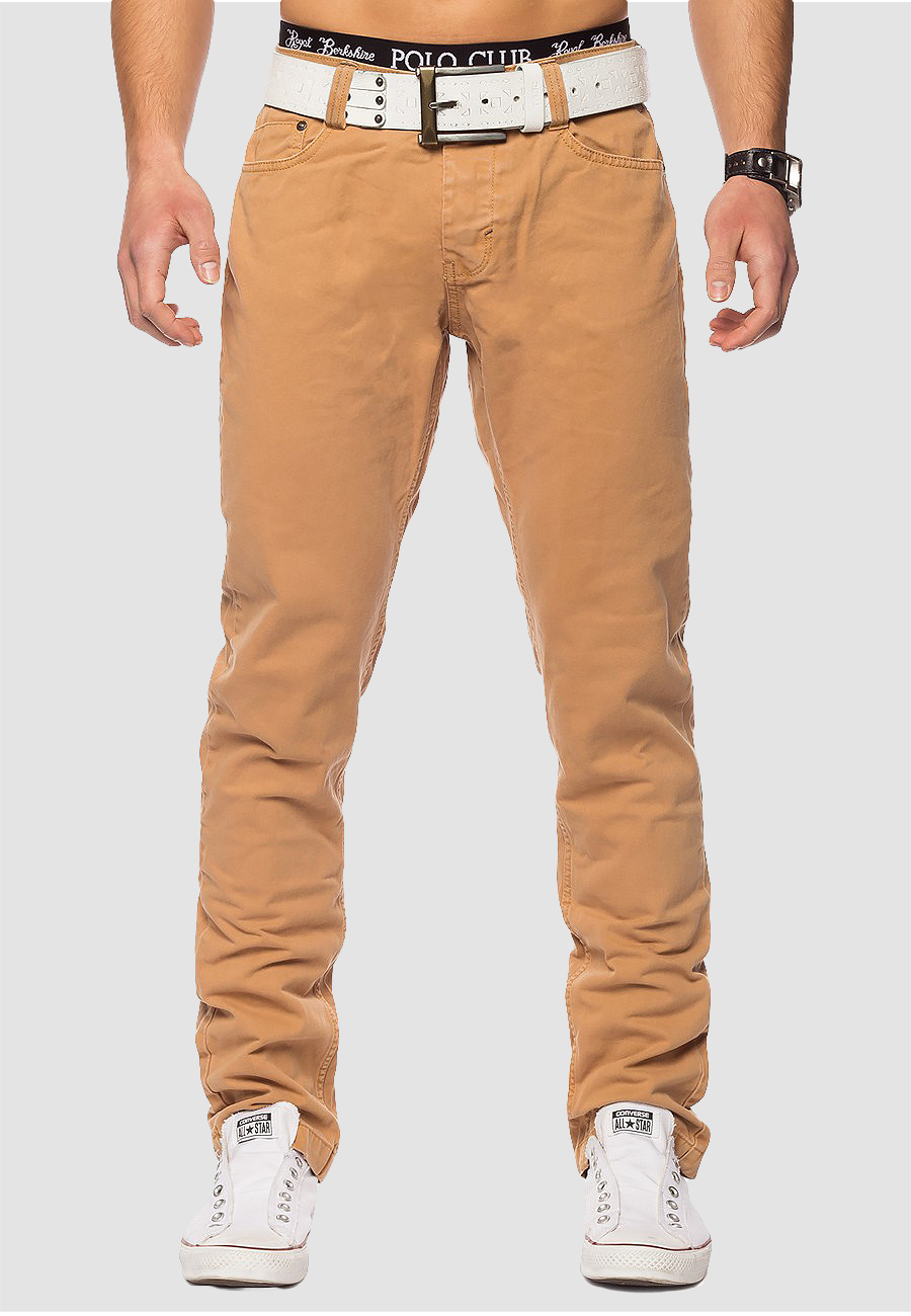 Herren Chino Stoff Hose Elyas low crotch Denim Pants Herren Chino Stoff Hose Elyas low crotch Denim Pants