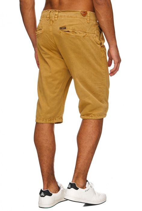 Arizonas Chino Shorts COFFEESHOP – Senf, Bild 3