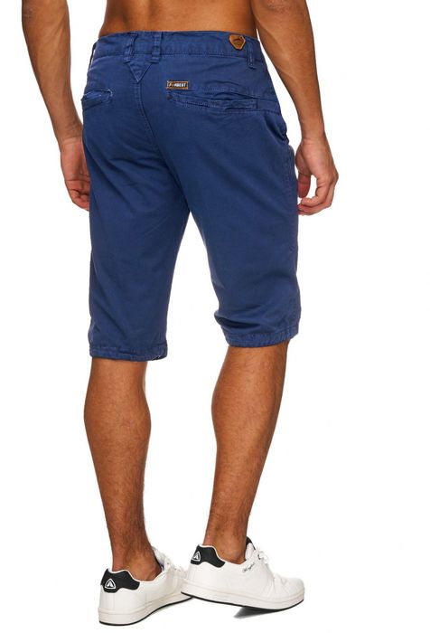 Arizonas Chino Shorts COFFEESHOP – Blau, Bild 3