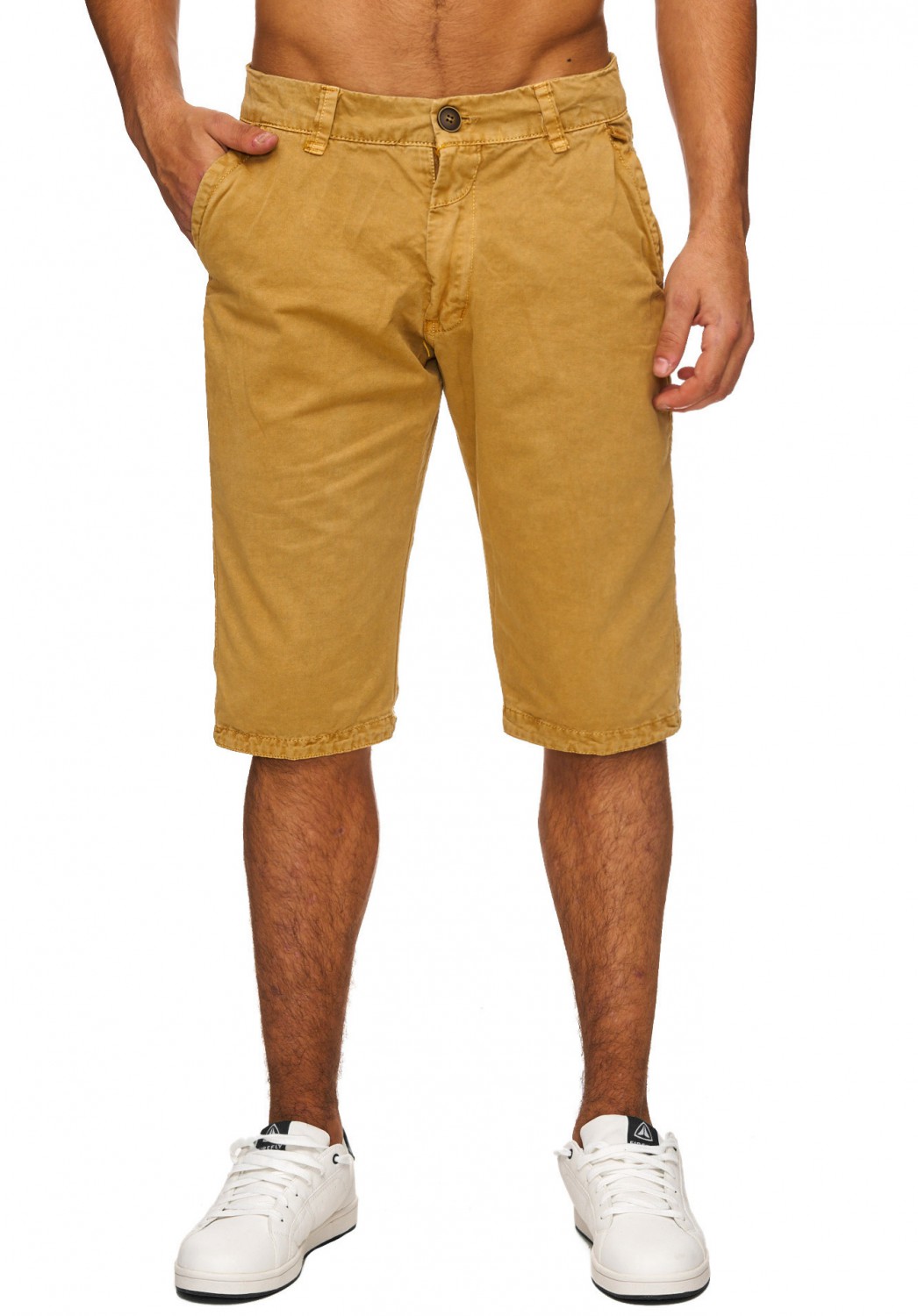 Arizonas Chino Shorts COFFEESHOP – Senf, Bild 1