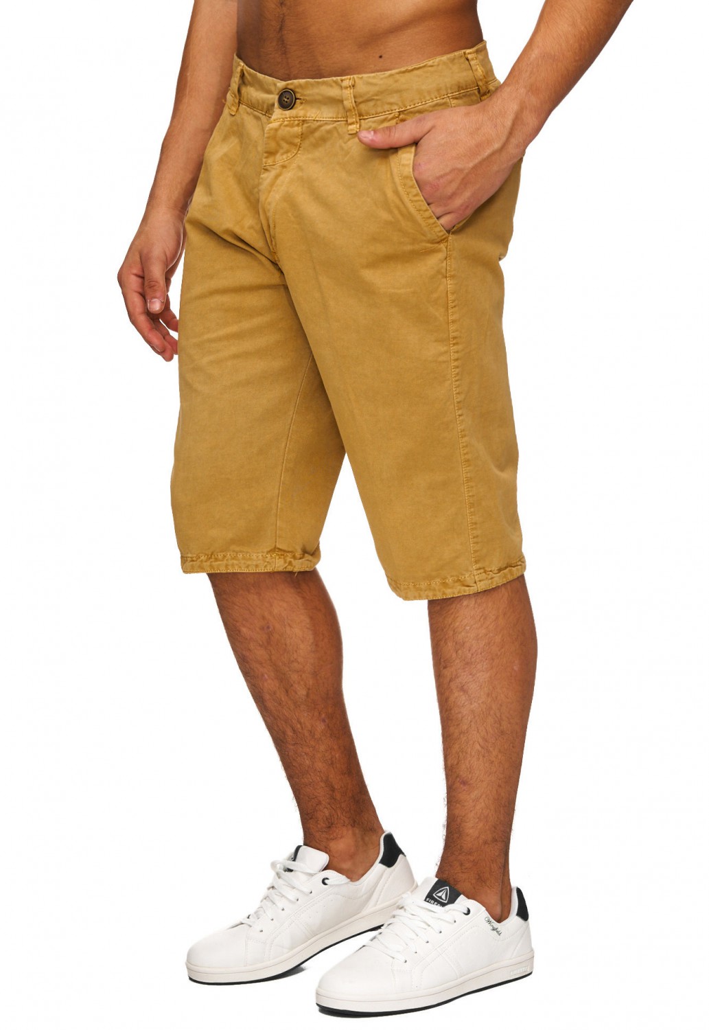 Arizonas Chino Shorts COFFEESHOP – Senf, Bild 2