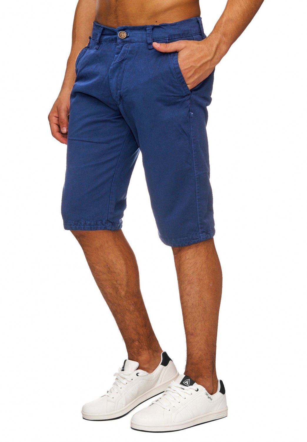 Arizonas Chino Shorts COFFEESHOP – Blau, Bild 2