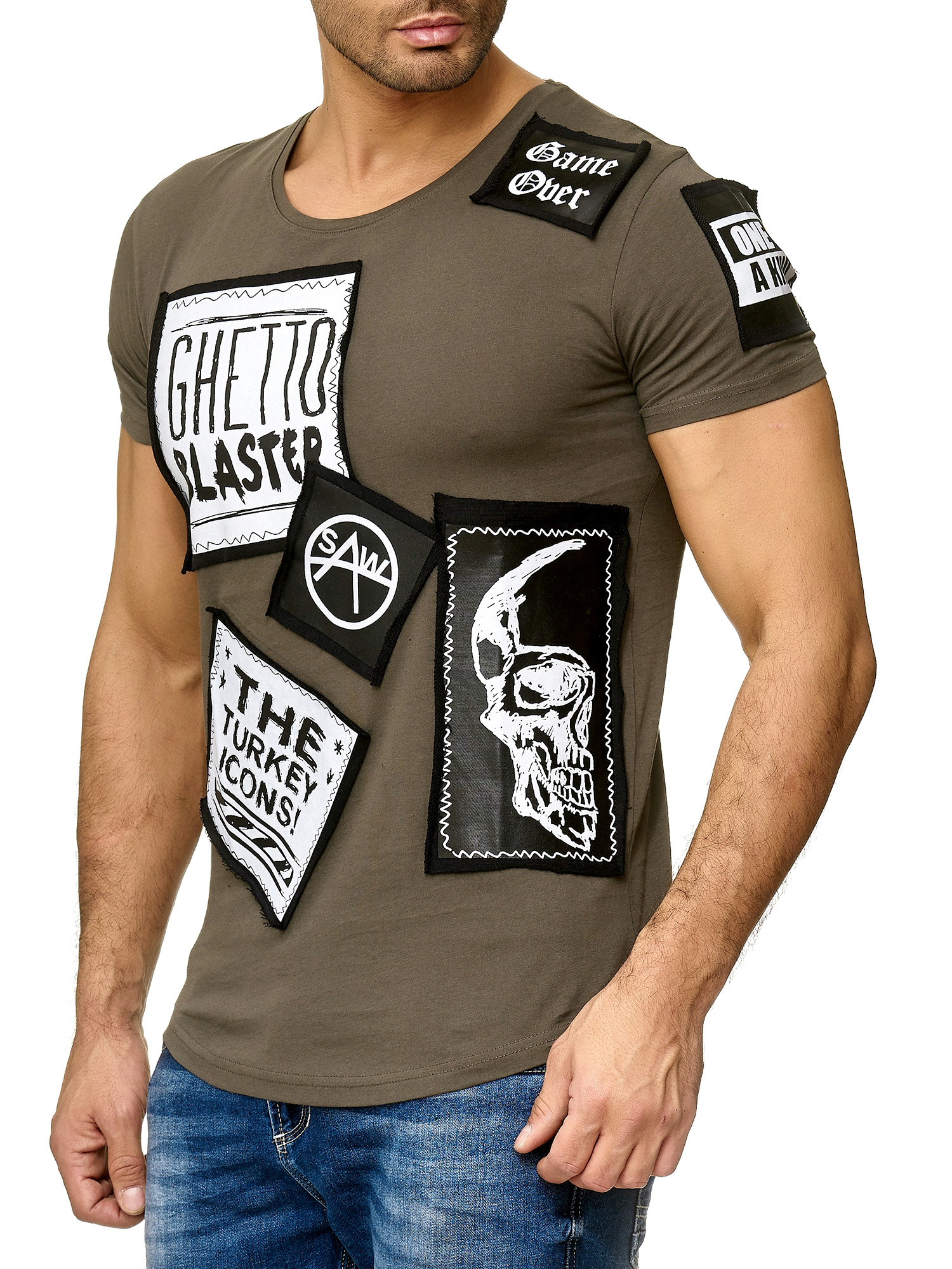 Herren T-Shirt GHETTO BLASTER Turkey Herren T-Shirt GHETTO BLASTER Turkey