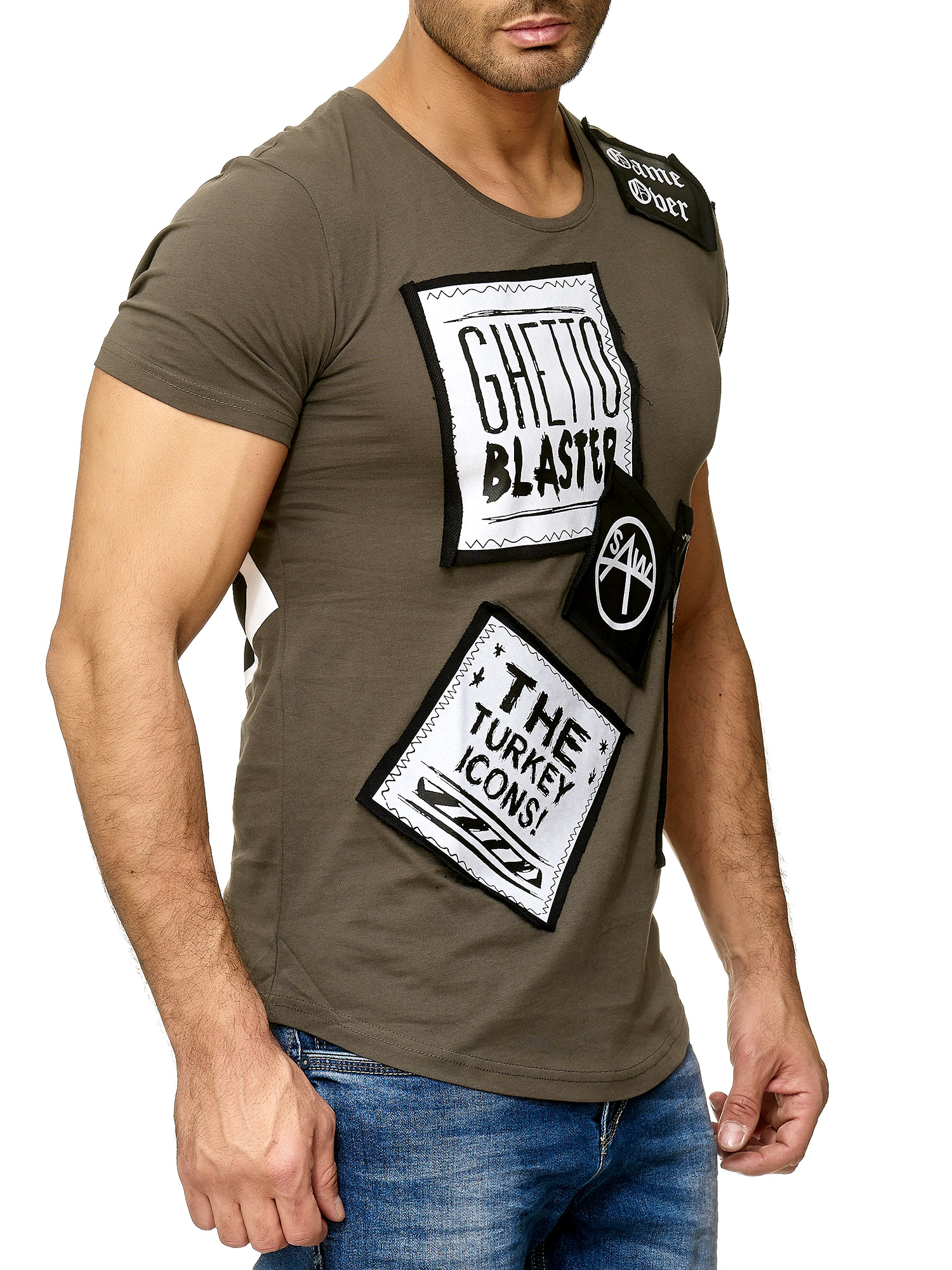 Herren T-Shirt GHETTO BLASTER Turkey Herren T-Shirt GHETTO BLASTER Turkey