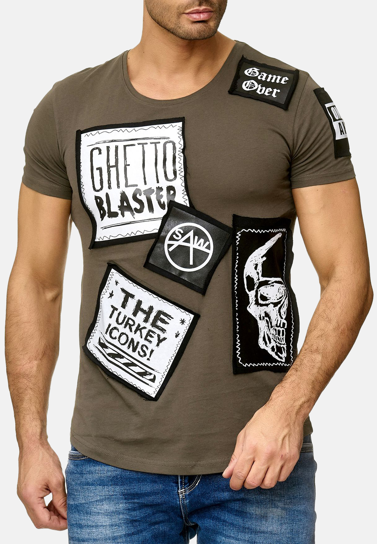 Herren T-Shirt GHETTO BLASTER Turkey Herren T-Shirt GHETTO BLASTER Turkey