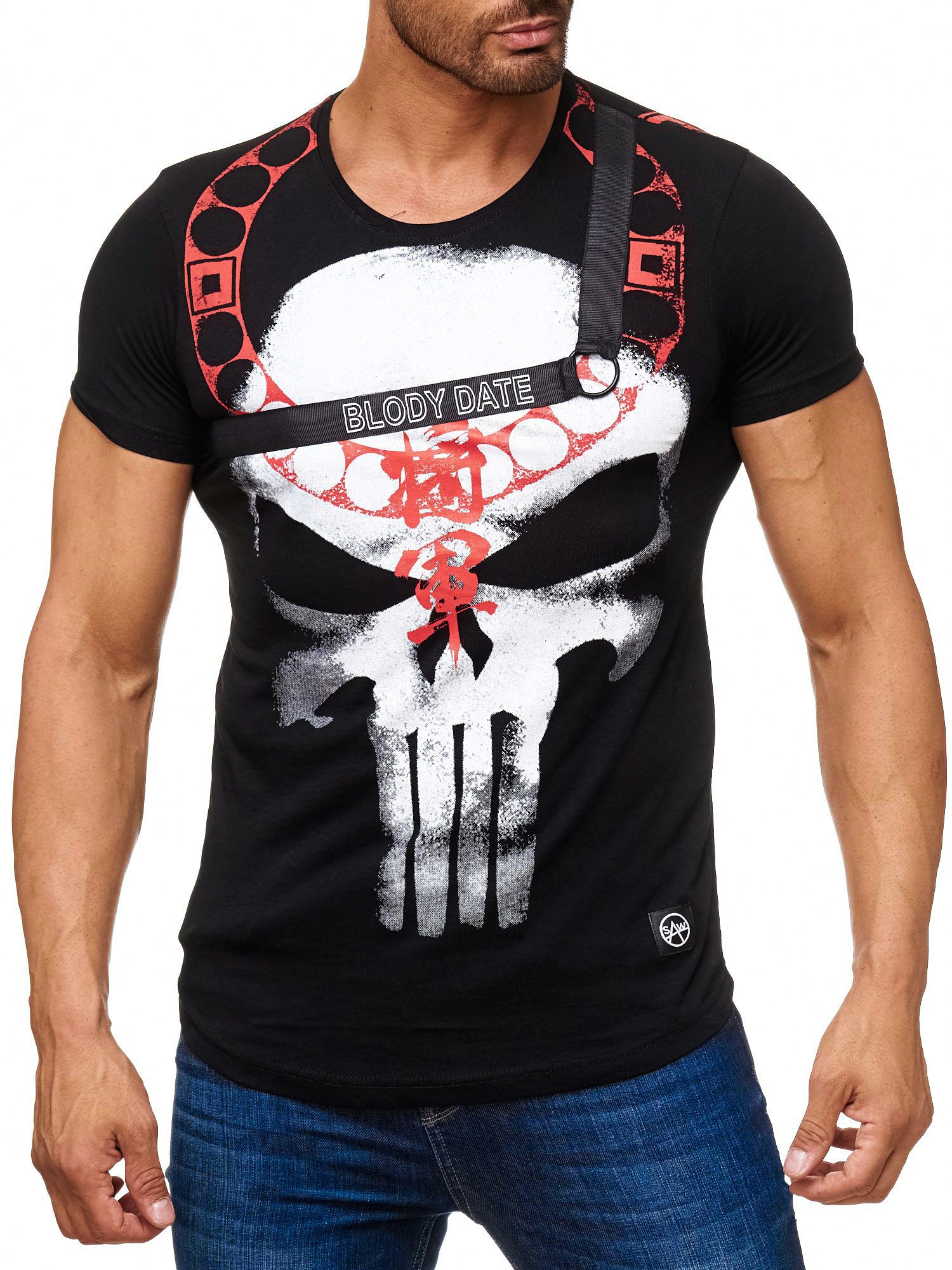 Herren T-Shirt BLODY DATE Herren T-Shirt BLODY DATE