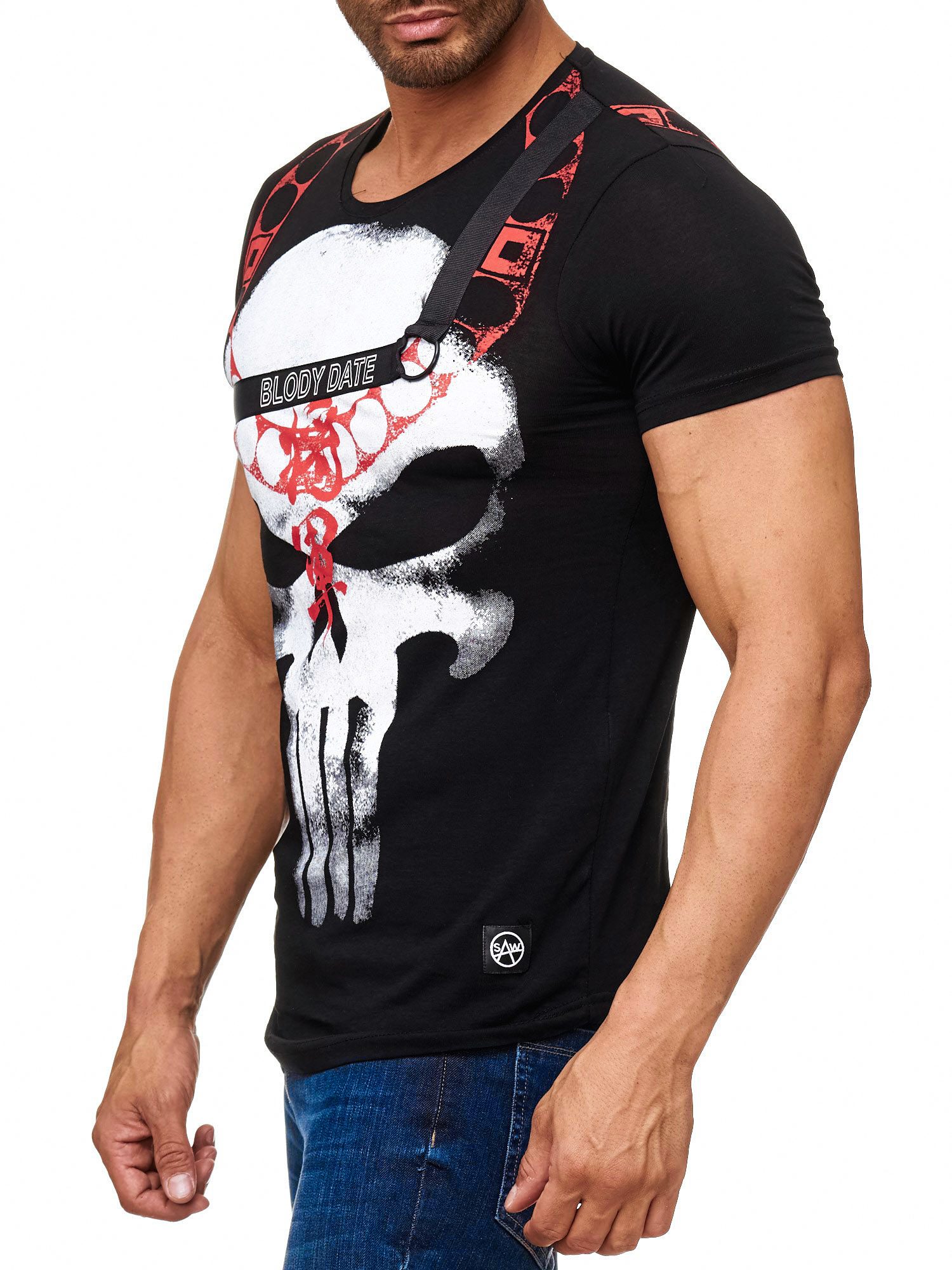 Herren T-Shirt BLODY DATE Herren T-Shirt BLODY DATE