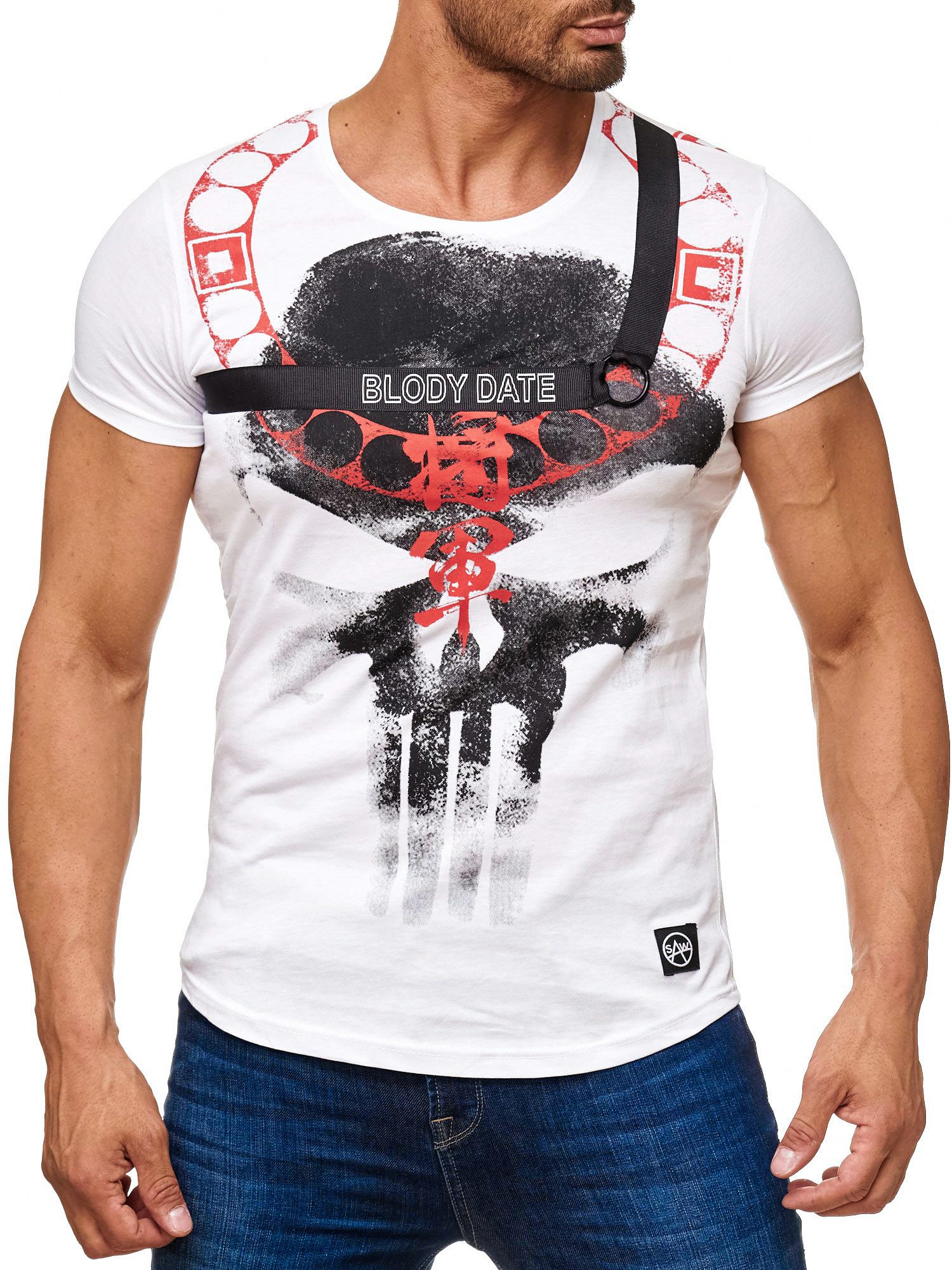 Herren T-Shirt BLODY DATE Herren T-Shirt BLODY DATE