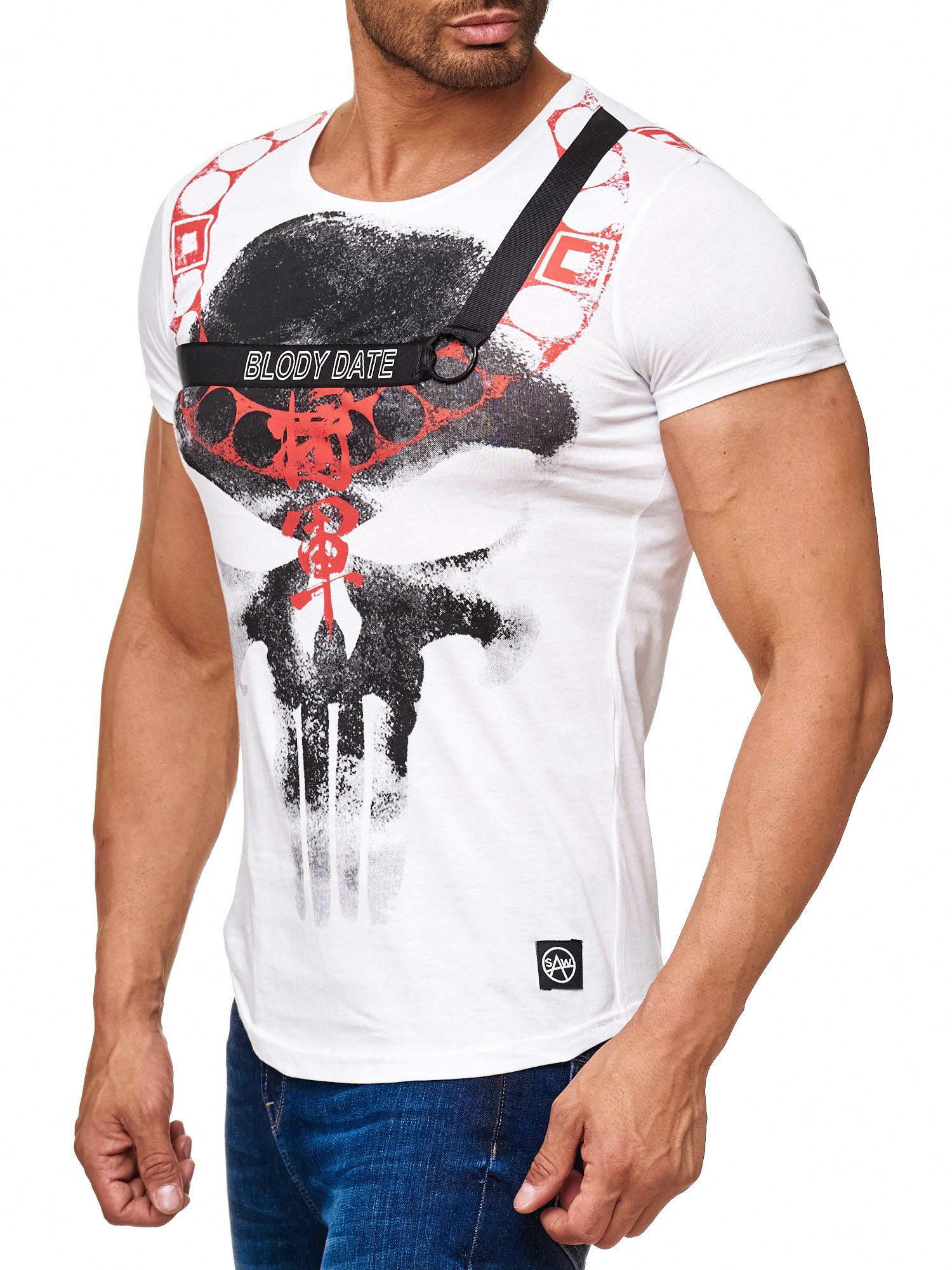 Herren T-Shirt BLODY DATE Herren T-Shirt BLODY DATE