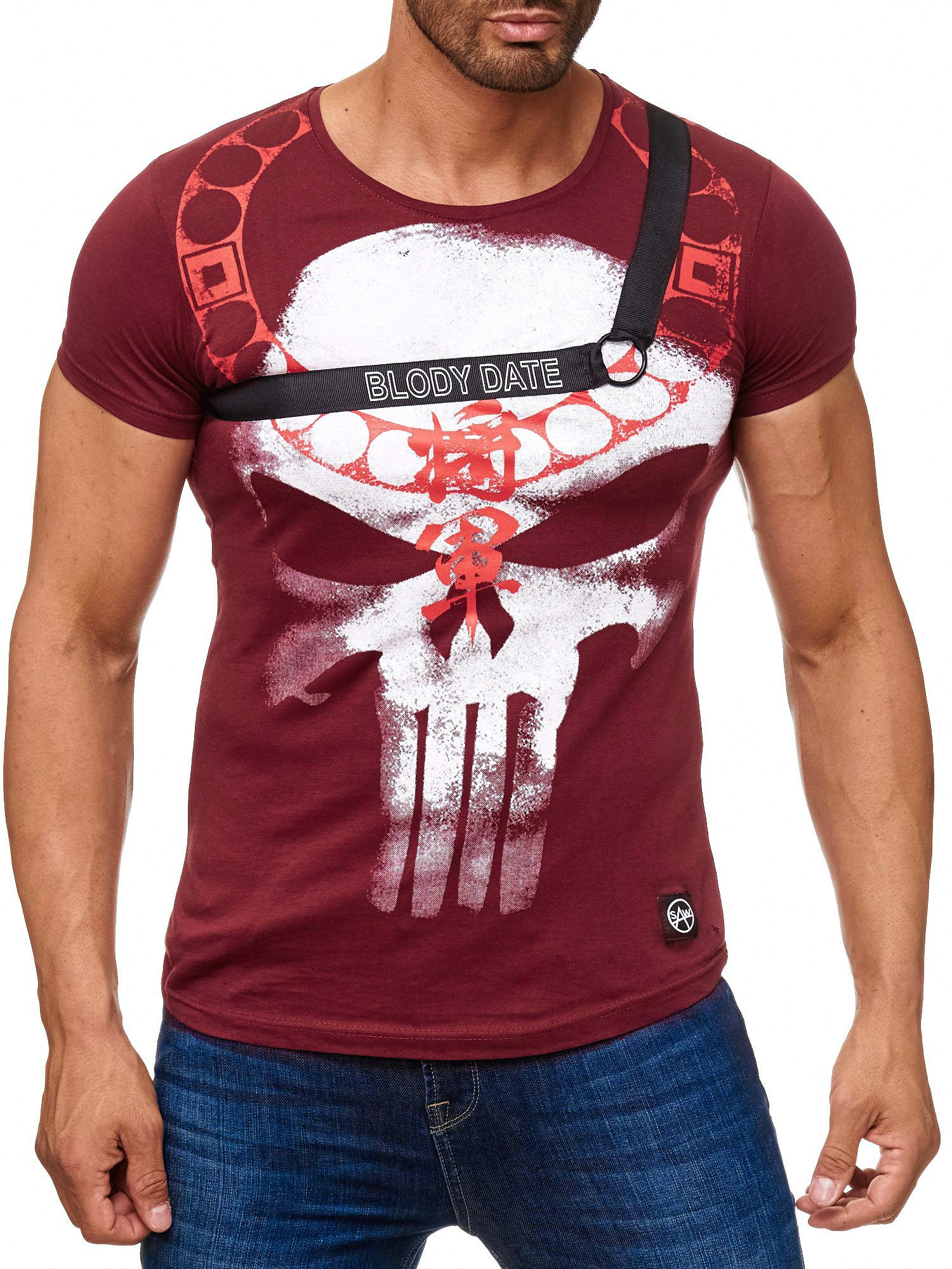 Herren T-Shirt BLODY DATE Herren T-Shirt BLODY DATE