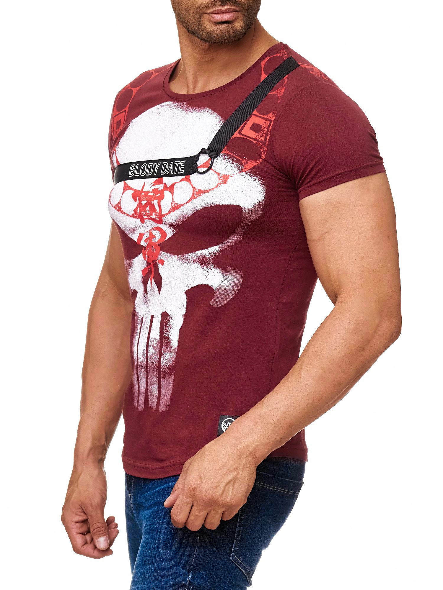 Herren T-Shirt BLODY DATE Herren T-Shirt BLODY DATE