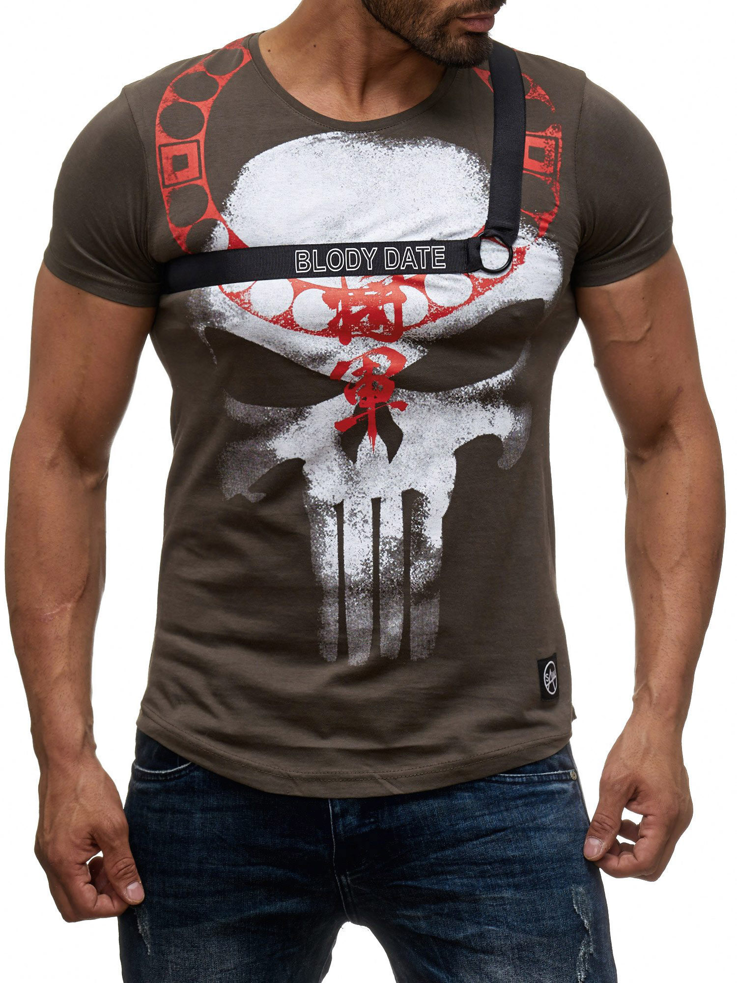 Herren T-Shirt BLODY DATE Herren T-Shirt BLODY DATE