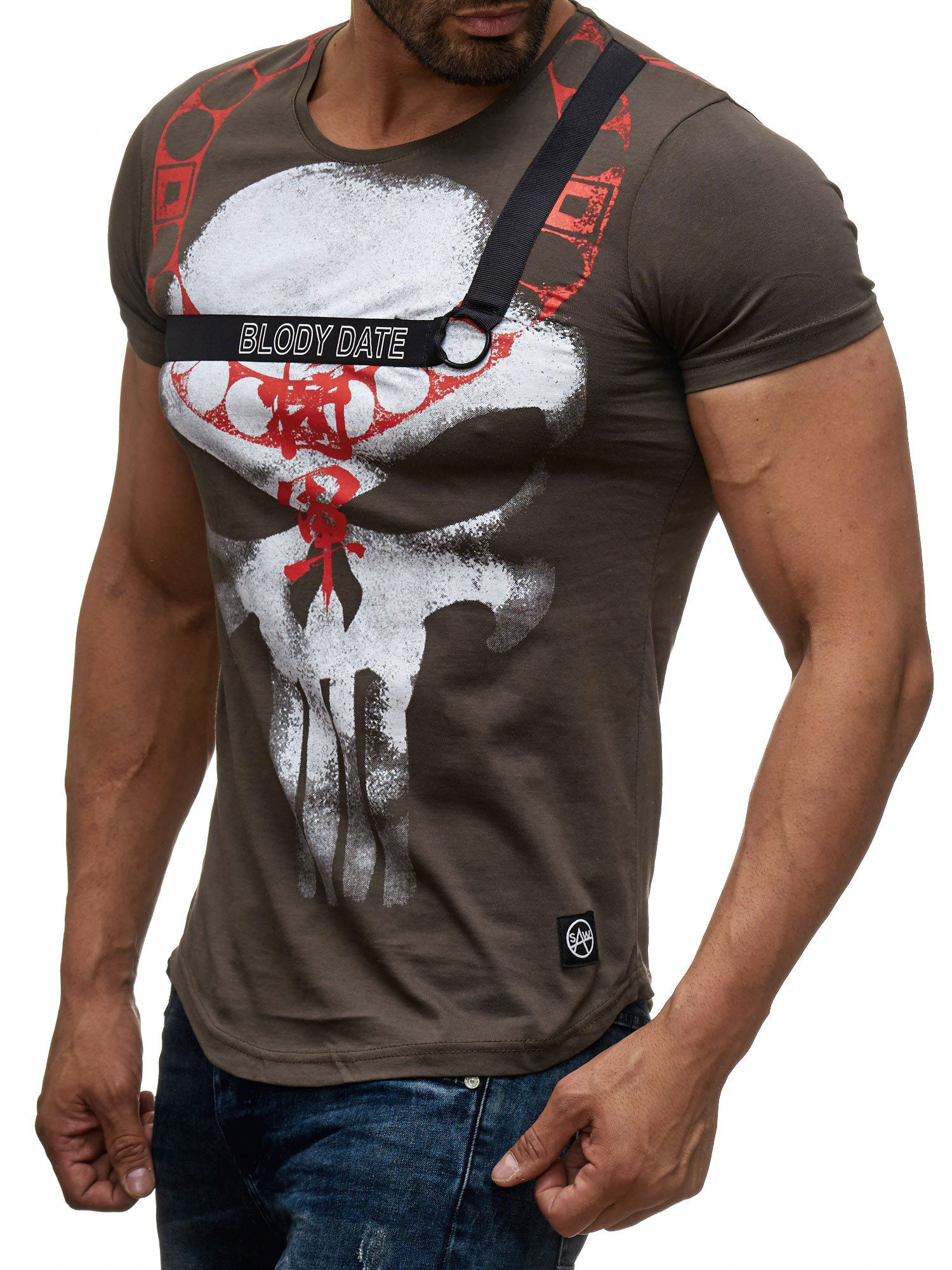 Herren T-Shirt BLODY DATE Herren T-Shirt BLODY DATE