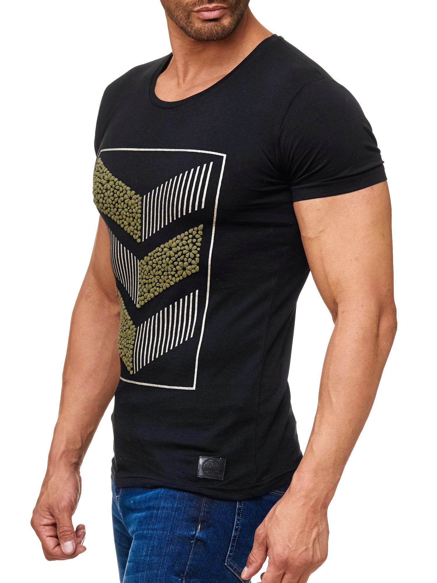 Herren T-Shirt ARROW 3D Haptik Design Herren T-Shirt ARROW 3D Haptik Design