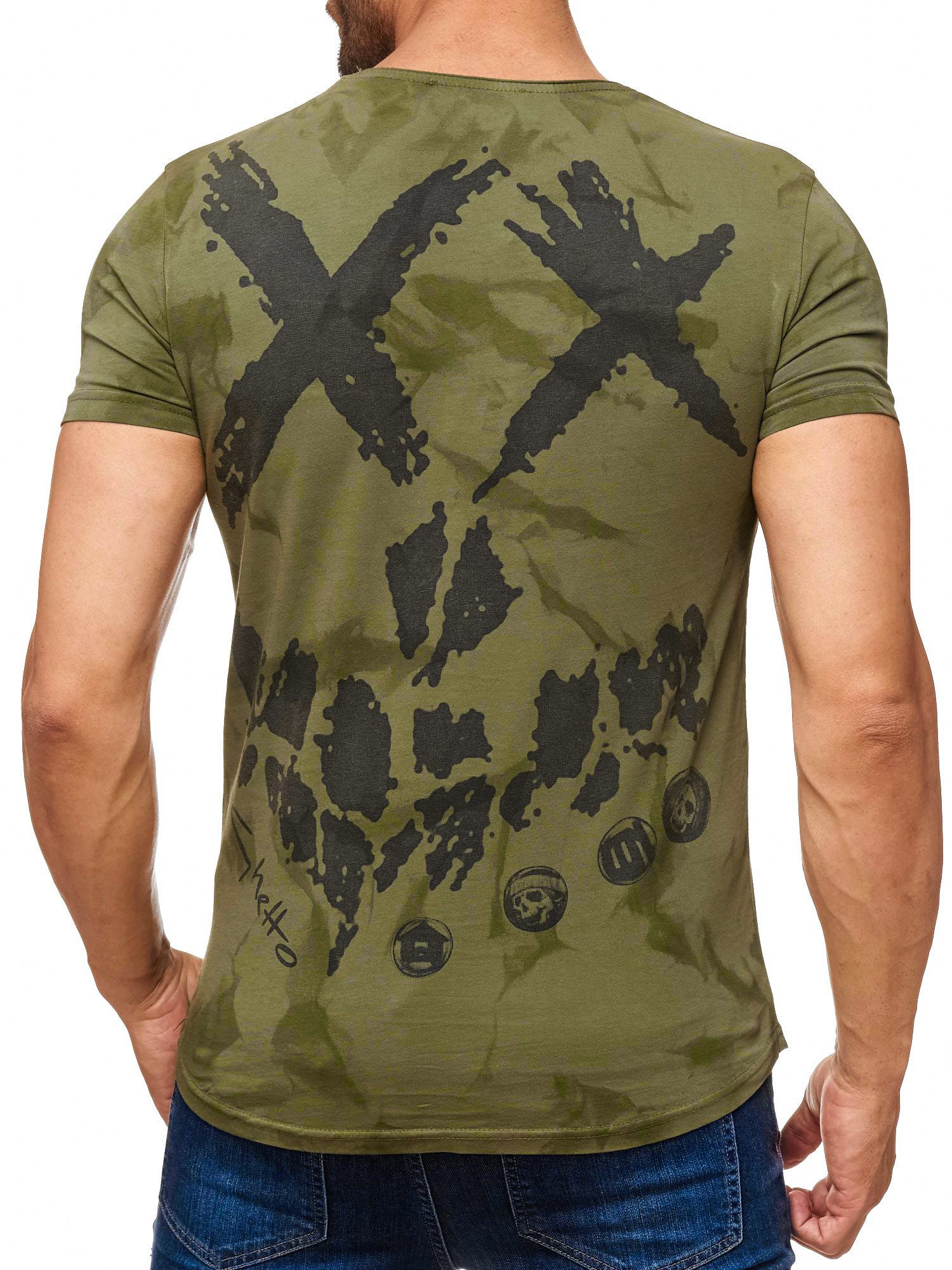 T-Shirt YOUTH BRIGADE Print Skull Getto Punk Design T-Shirt YOUTH BRIGADE Print Skull Getto Punk Design