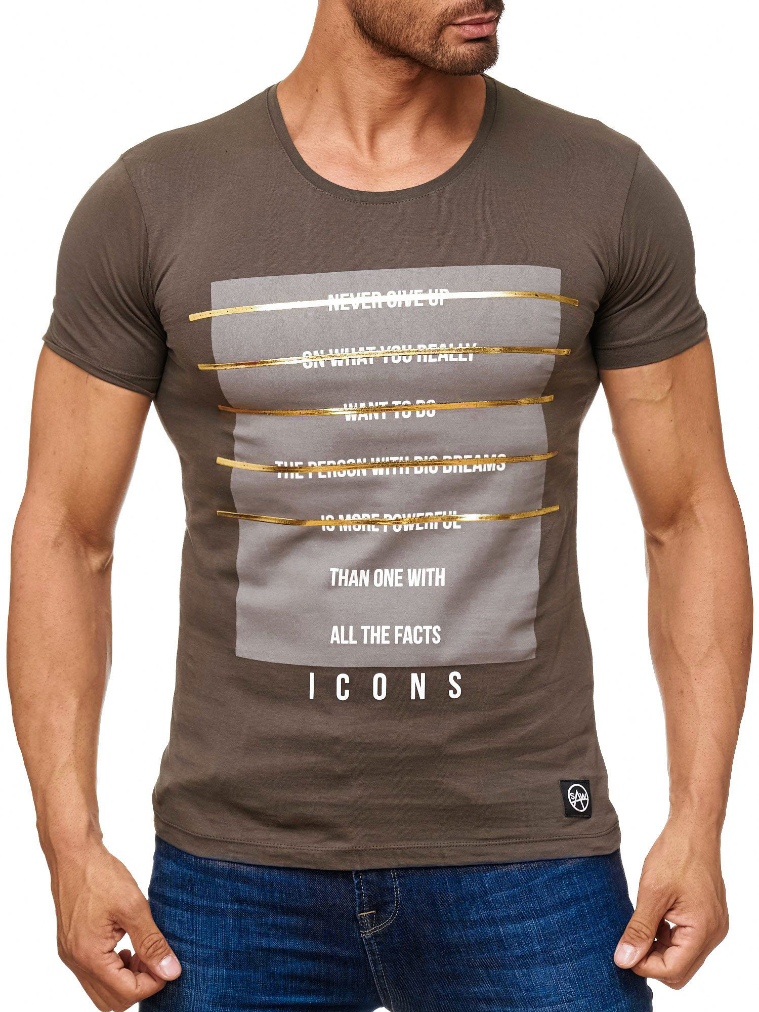 Herren T-Shirt ICONS Herren T-Shirt ICONS
