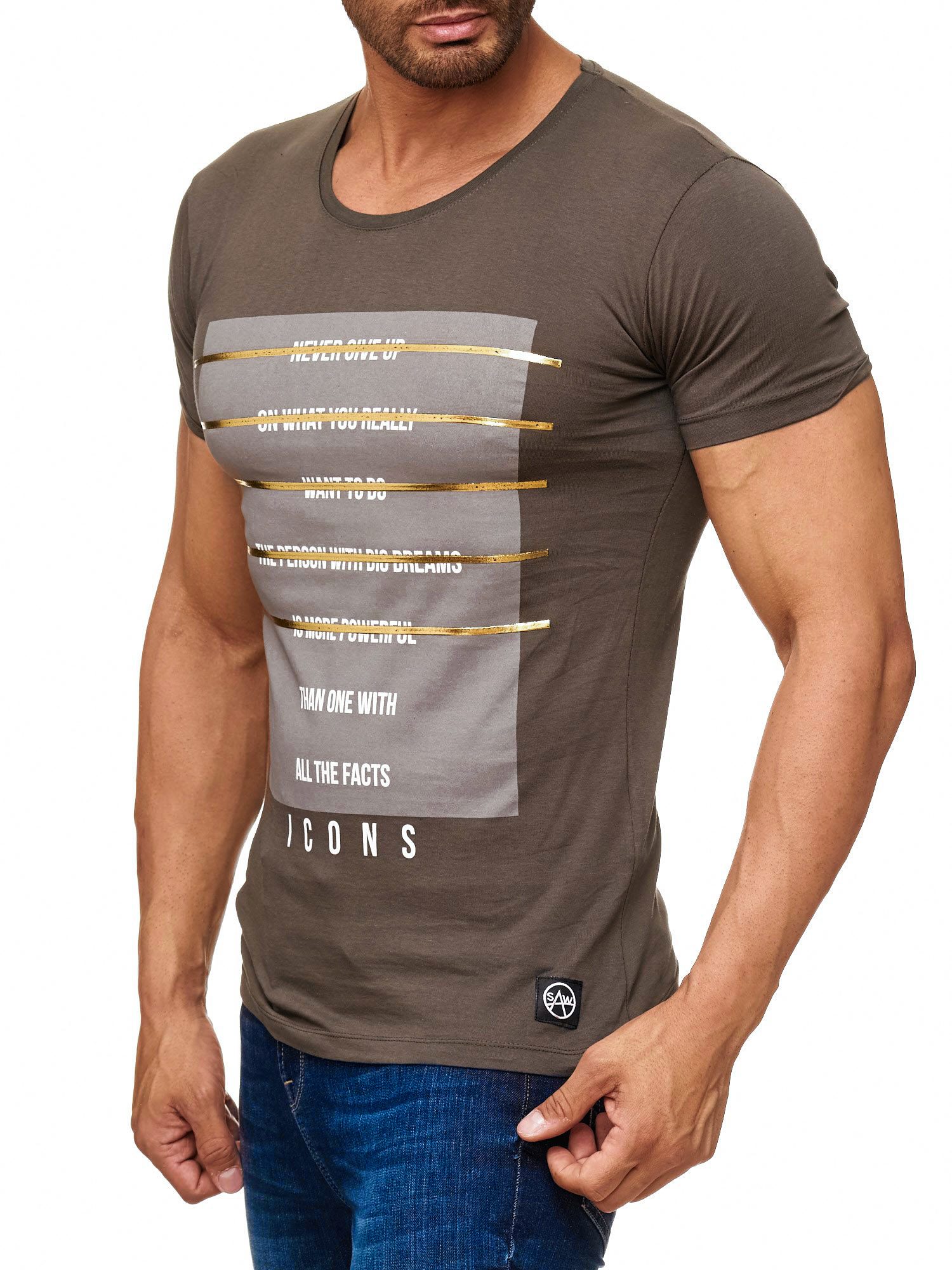 Herren T-Shirt ICONS Herren T-Shirt ICONS