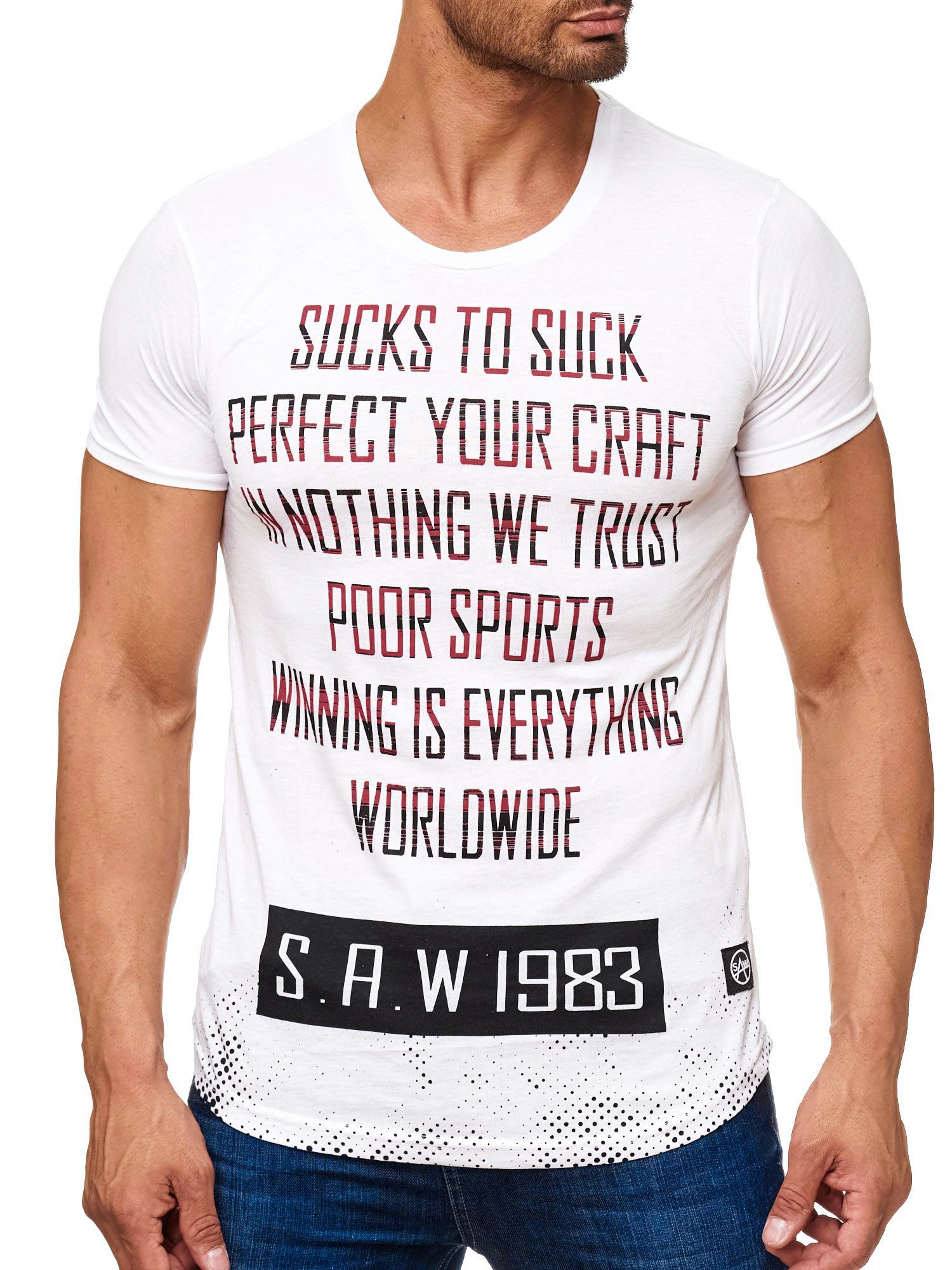 Herren T-Shirt SAW Herren T-Shirt SAW