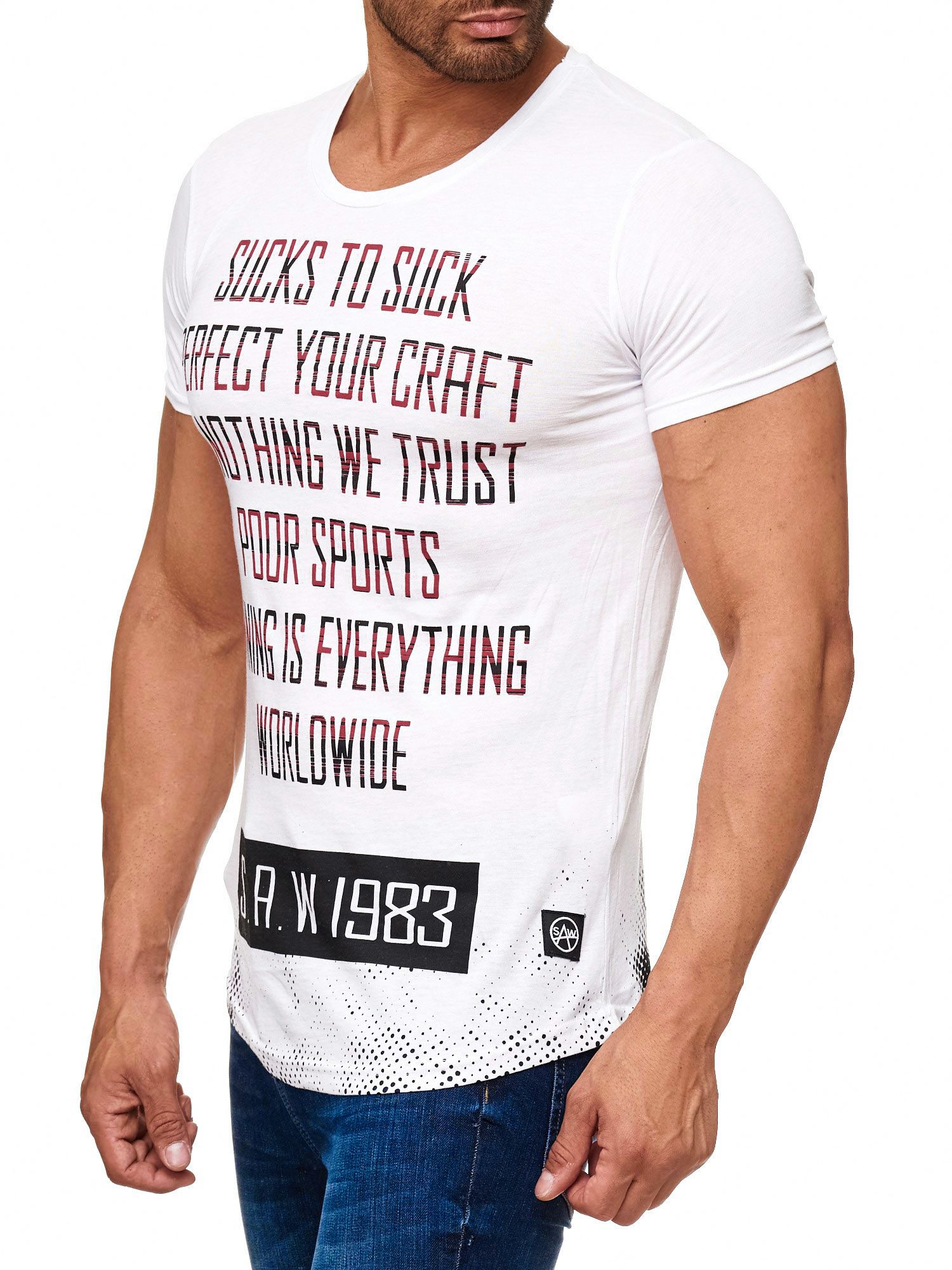 Herren T-Shirt SAW Herren T-Shirt SAW