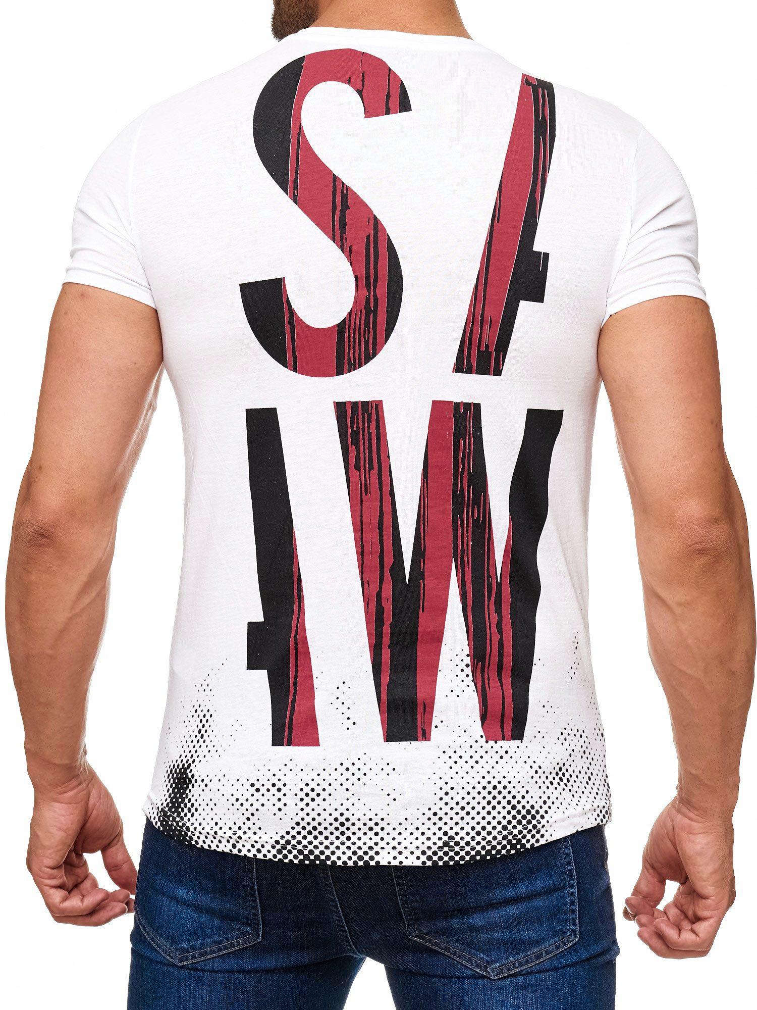 Herren T-Shirt SAW Herren T-Shirt SAW