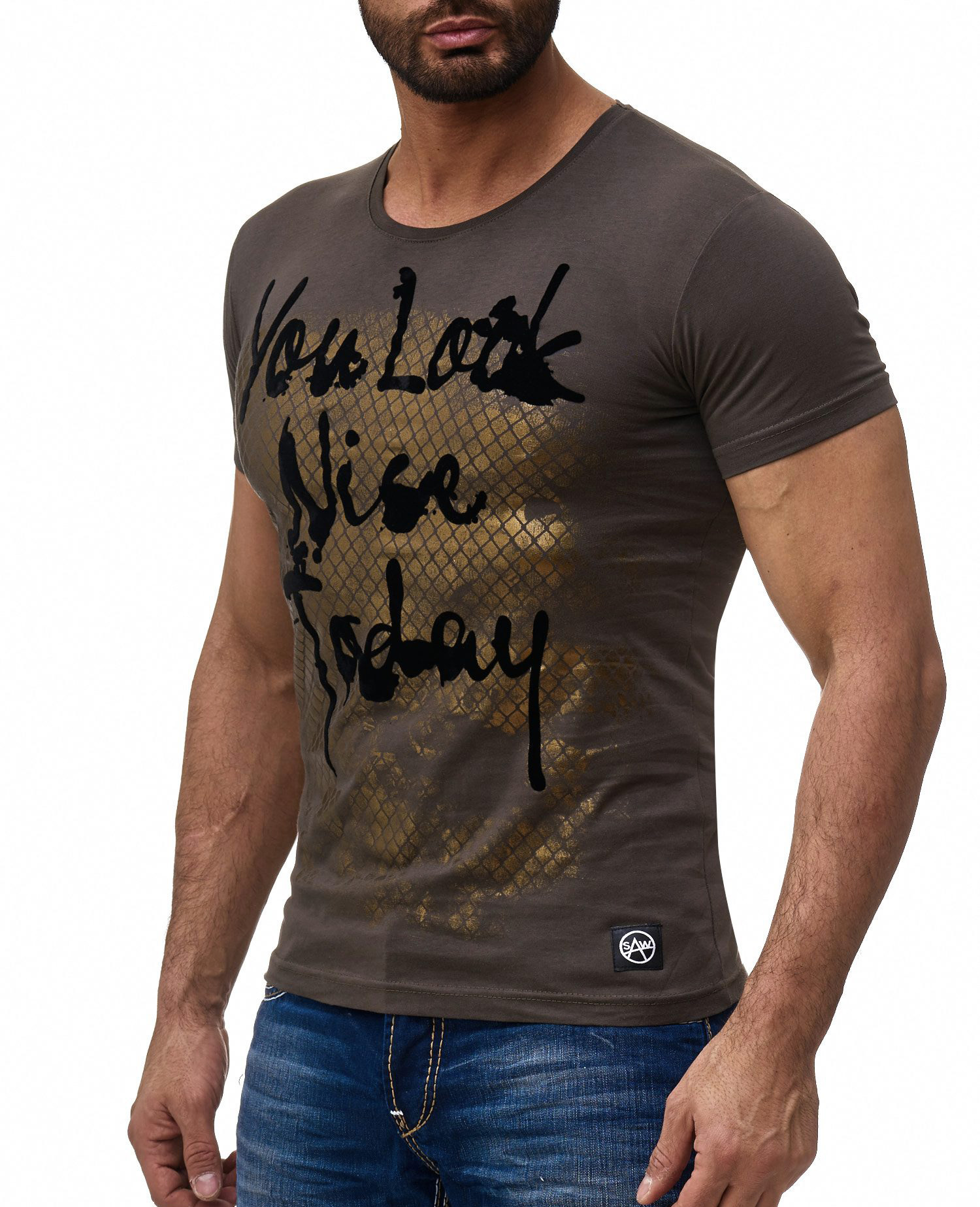 Herren T-Shirt NICE Herren T-Shirt NICE