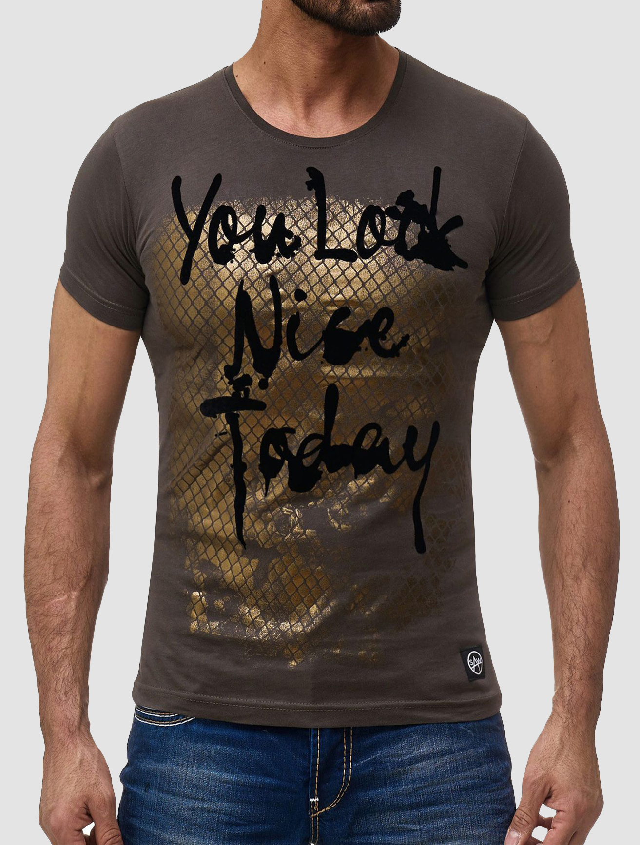 Herren T-Shirt NICE Herren T-Shirt NICE