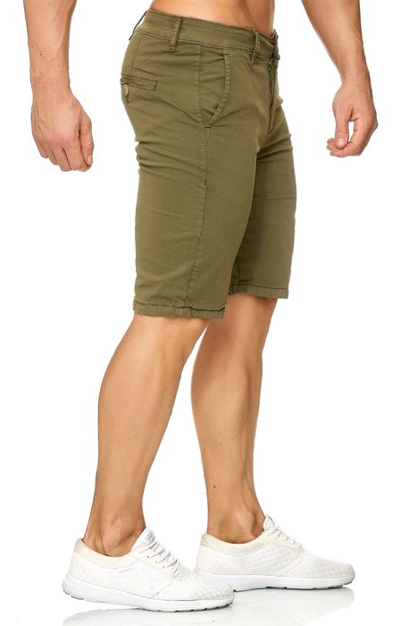 Max Men Max Men Herren Chino Shorts AFFLECK – Grün, Bild 3