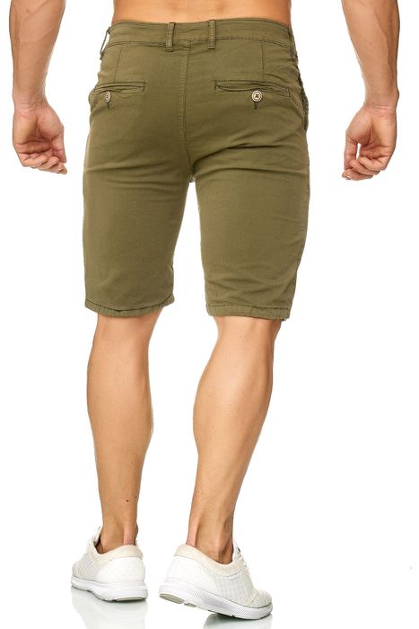 Max Men Max Men Herren Chino Shorts AFFLECK – Grün, Bild 4