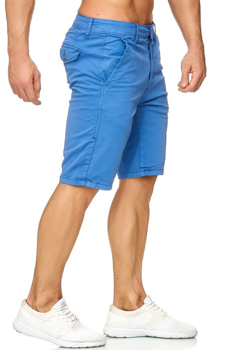 Herren Chino Shorts GERE, Farbe: Hellblau