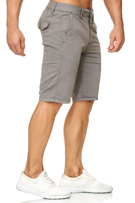 Herren Chino Shorts GERE, Farbe: Grau