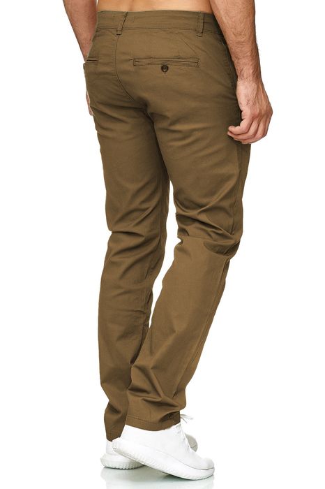 Arizonas Chino Stretch Hose Basic Denim Design Hose Fredy & Roy – Dunkelbraun, Bild 3
