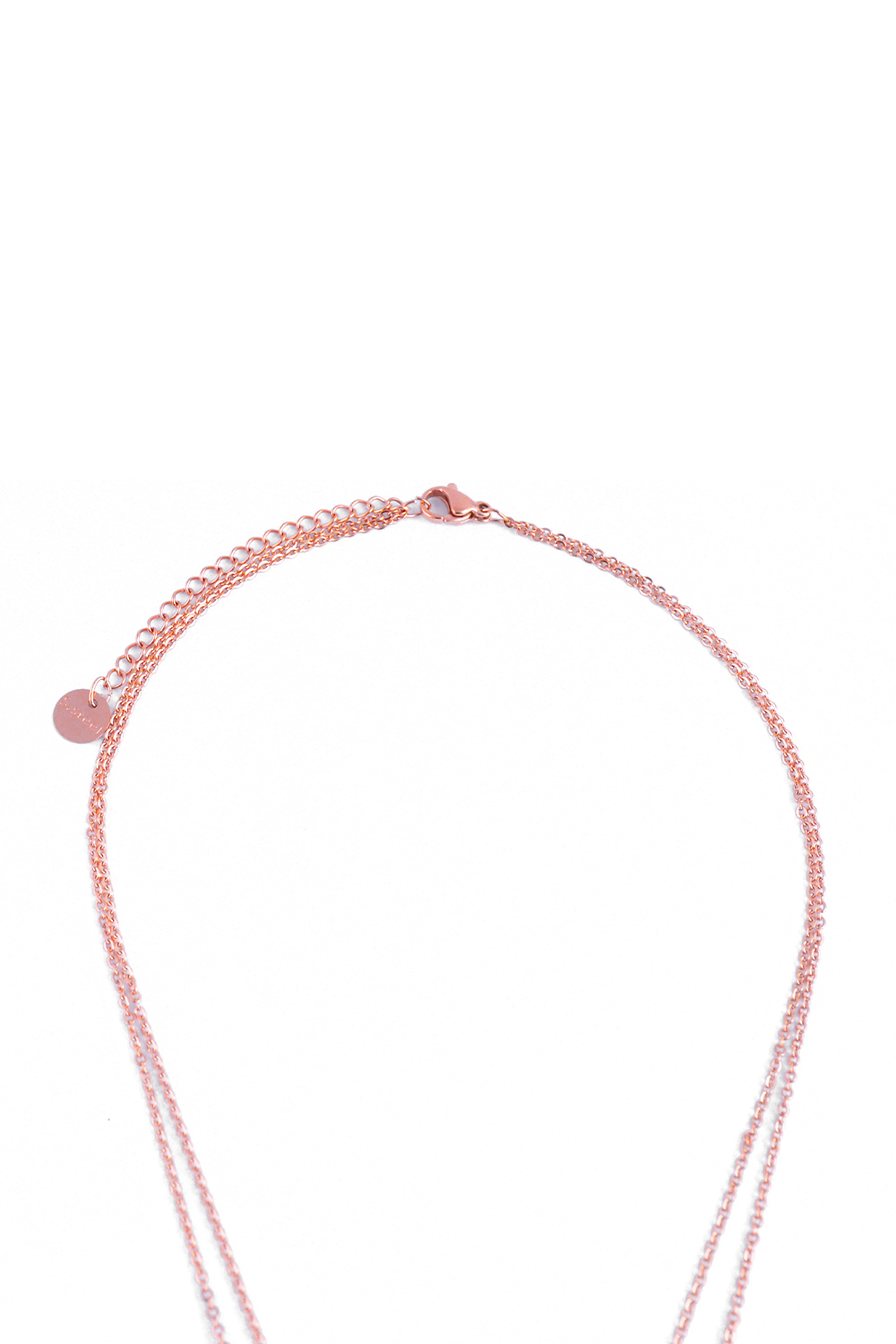 Halskette aus Edelstahl Kreuze Anhänger Layer Ankerkette Schmuck Mehrreihig Karabinerverschluss Halskette aus Edelstahl Kreuze Anhänger Layer Ankerkette Schmuck Mehrreihig Karabinerverschluss