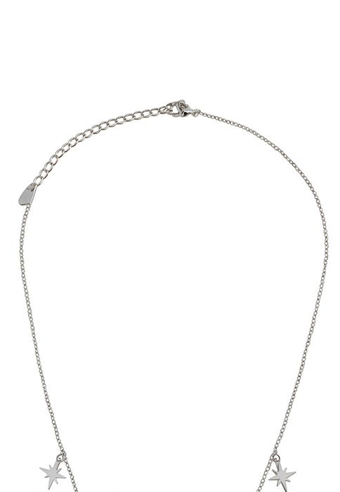 Anely Halskette Sterne Edelstahl 40 cm – Silber, Bild 3