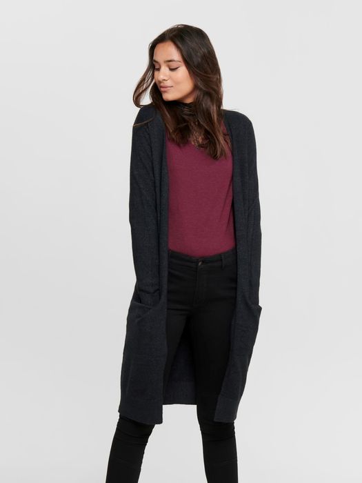 Cardigan JDYMARCO KNT NOOS, Farbe: Grau