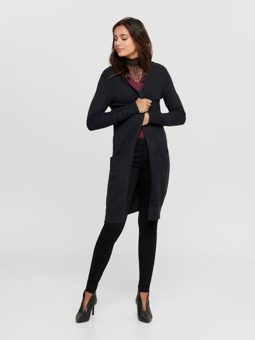 JDY Cardigan JDYMARCO KNT NOOS – Grau, Bild 3