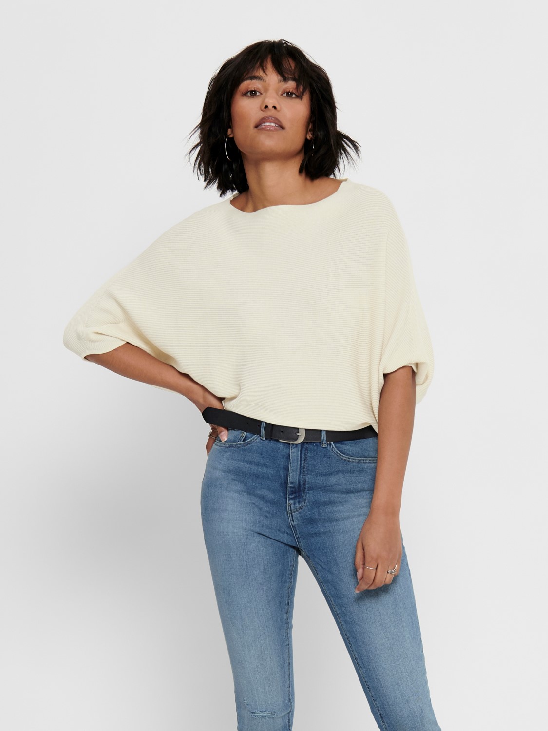 Damen Pullover JDY NEW BEHAVE BATSLEEVE PULLOV. KNT NOOS Damen Pullover JDY NEW BEHAVE BATSLEEVE PULLOV. KNT NOOS