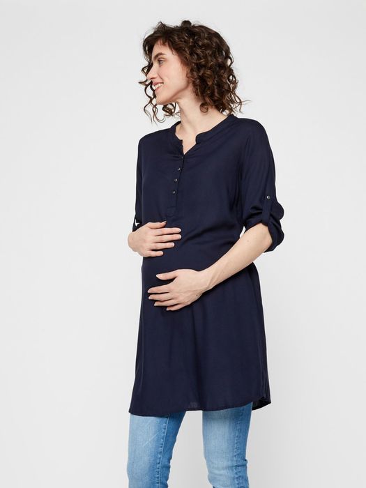 Mamalicious Mamalicious Umstandstunika – Navy, Bild 3