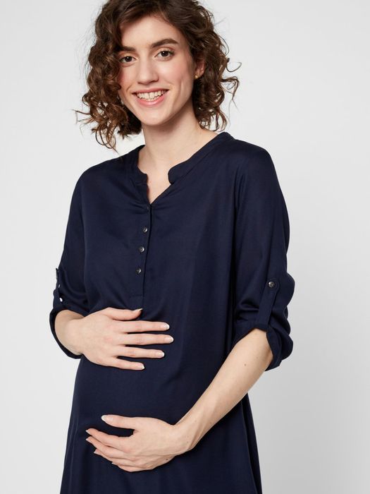 Mamalicious Mamalicious Umstandstunika – Navy, Bild 4