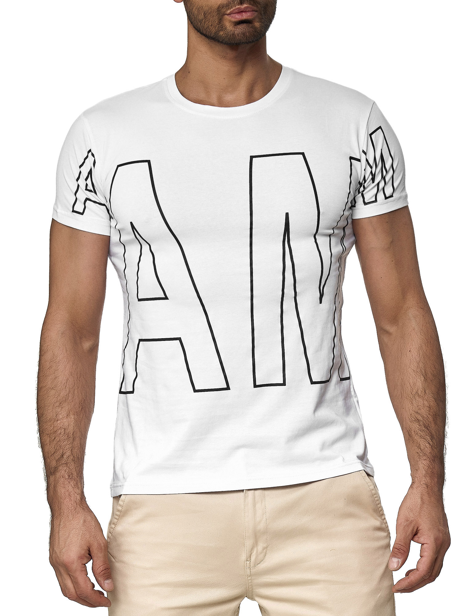 Herren T-Shirt bedruckt Herren T-Shirt bedruckt