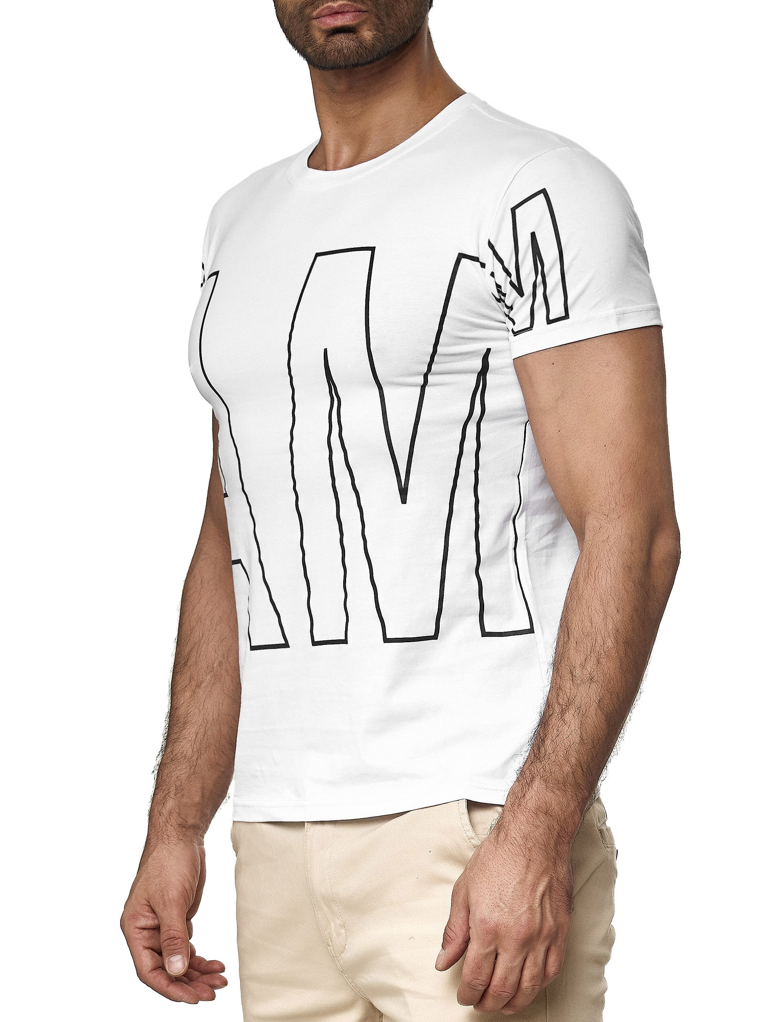 Herren T-Shirt bedruckt Herren T-Shirt bedruckt