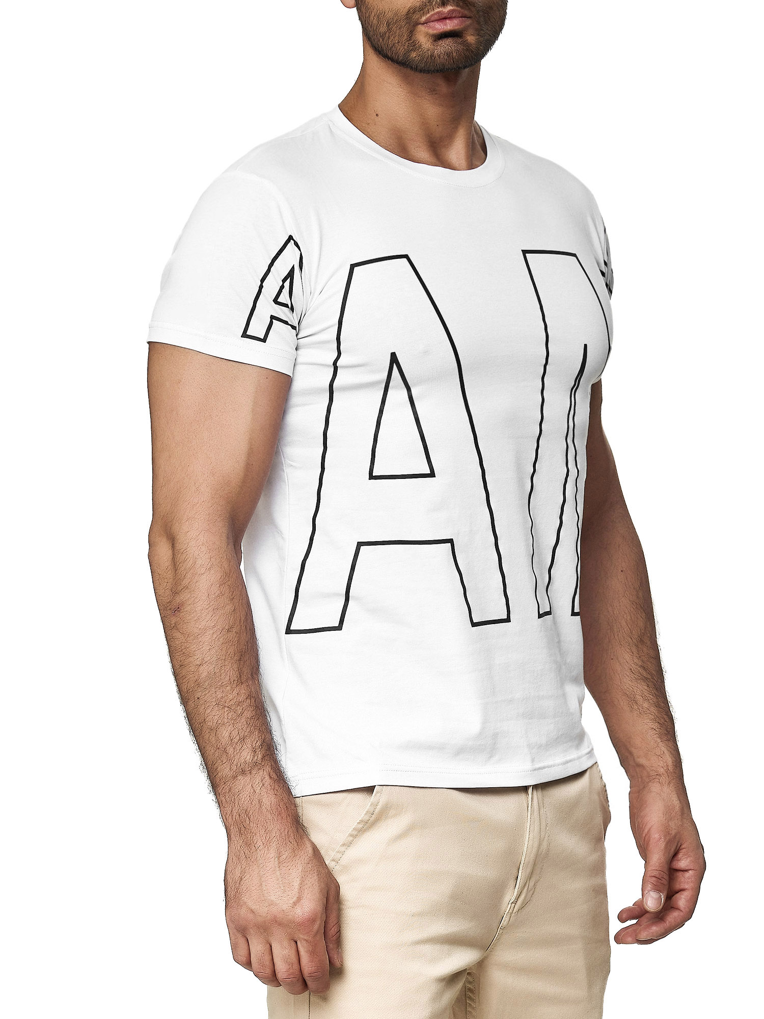 Herren T-Shirt bedruckt Herren T-Shirt bedruckt