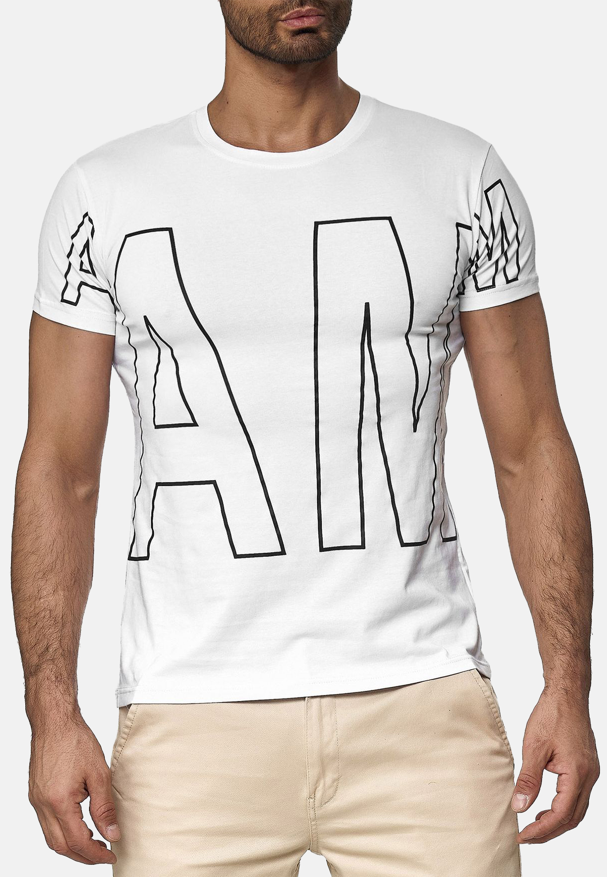 Herren T-Shirt bedruckt Herren T-Shirt bedruckt