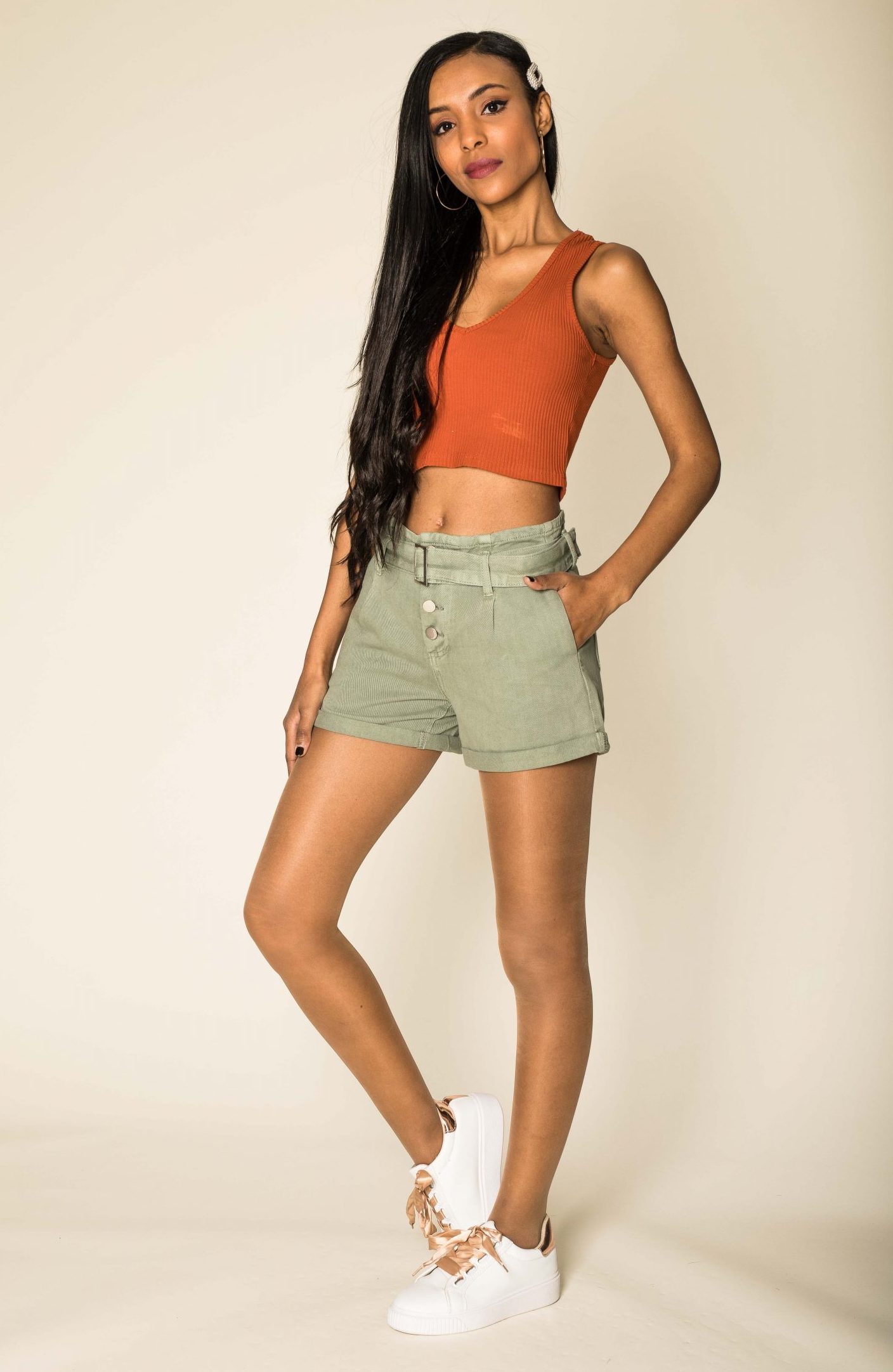 Damen Hochwertige Jeans Shorts Damen Hochwertige Jeans Shorts