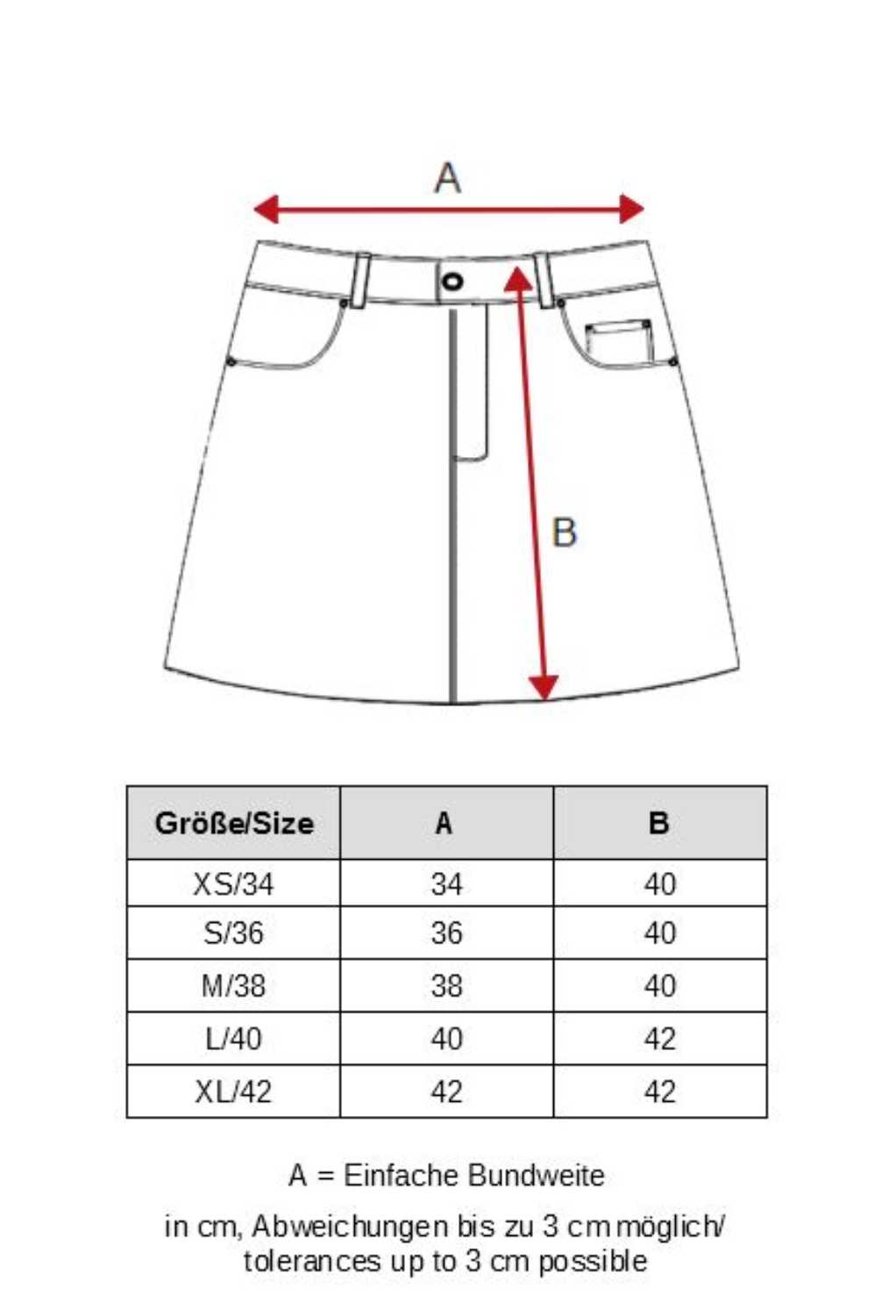 Damen Destroyed Mini Jeansrock Damen Destroyed Mini Jeansrock