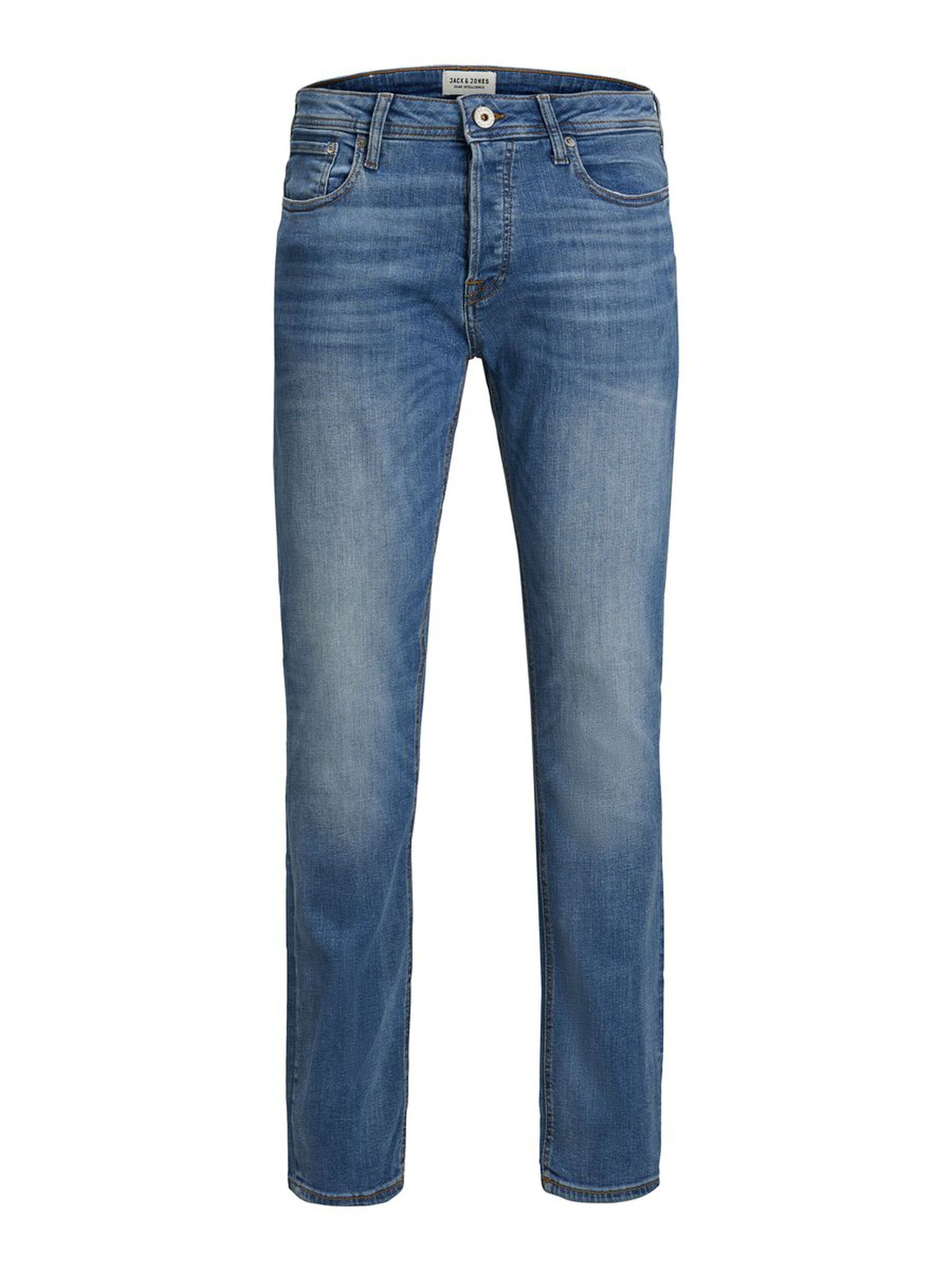 JACK & JONES Herren Slim Fit Jeans TIM JJ ORIGINAL Straight Legs JACK & JONES Herren Slim Fit Jeans TIM JJ ORIGINAL Straight Legs