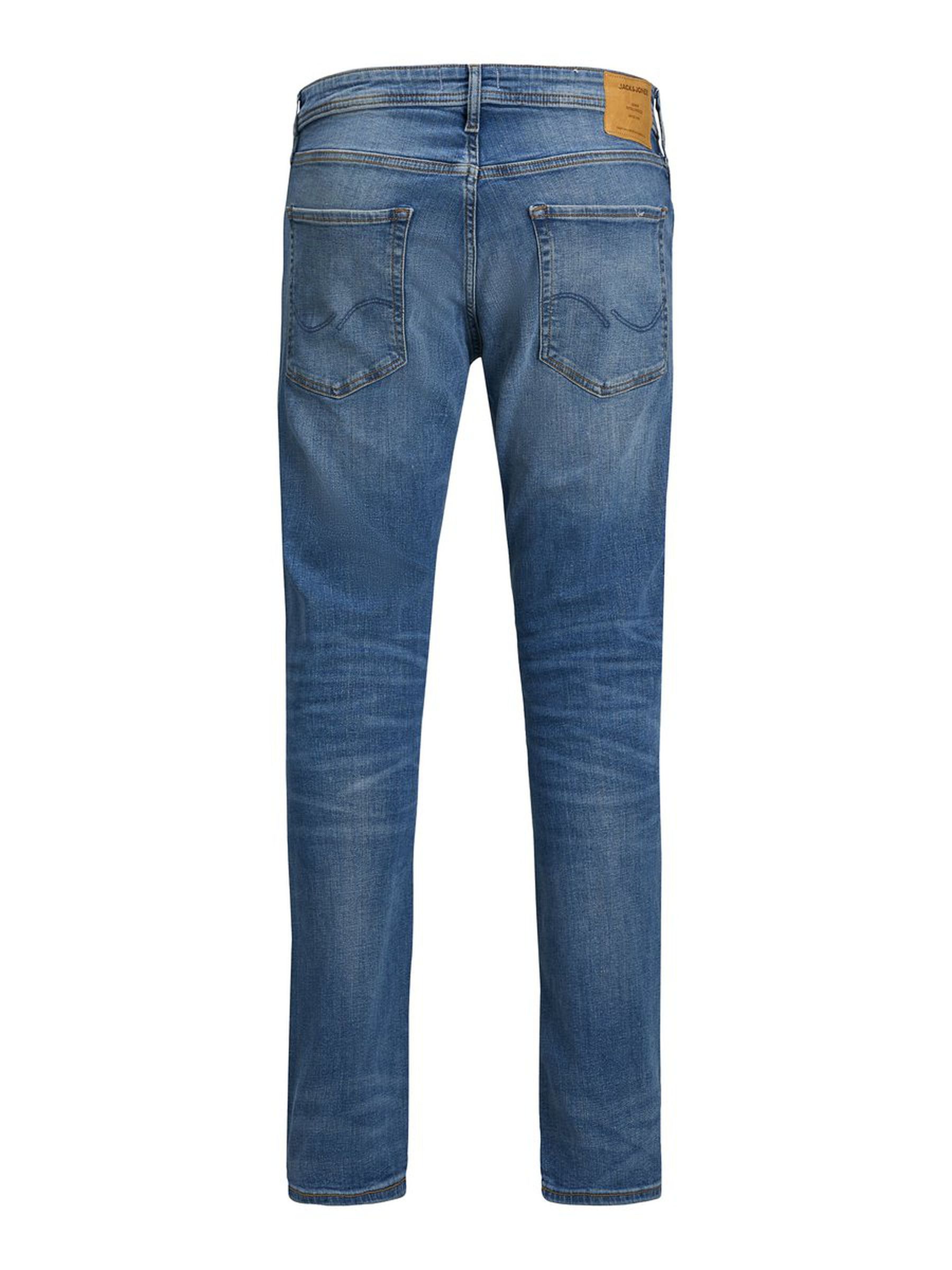 JACK & JONES Herren Slim Fit Jeans TIM JJ ORIGINAL Straight Legs JACK & JONES Herren Slim Fit Jeans TIM JJ ORIGINAL Straight Legs