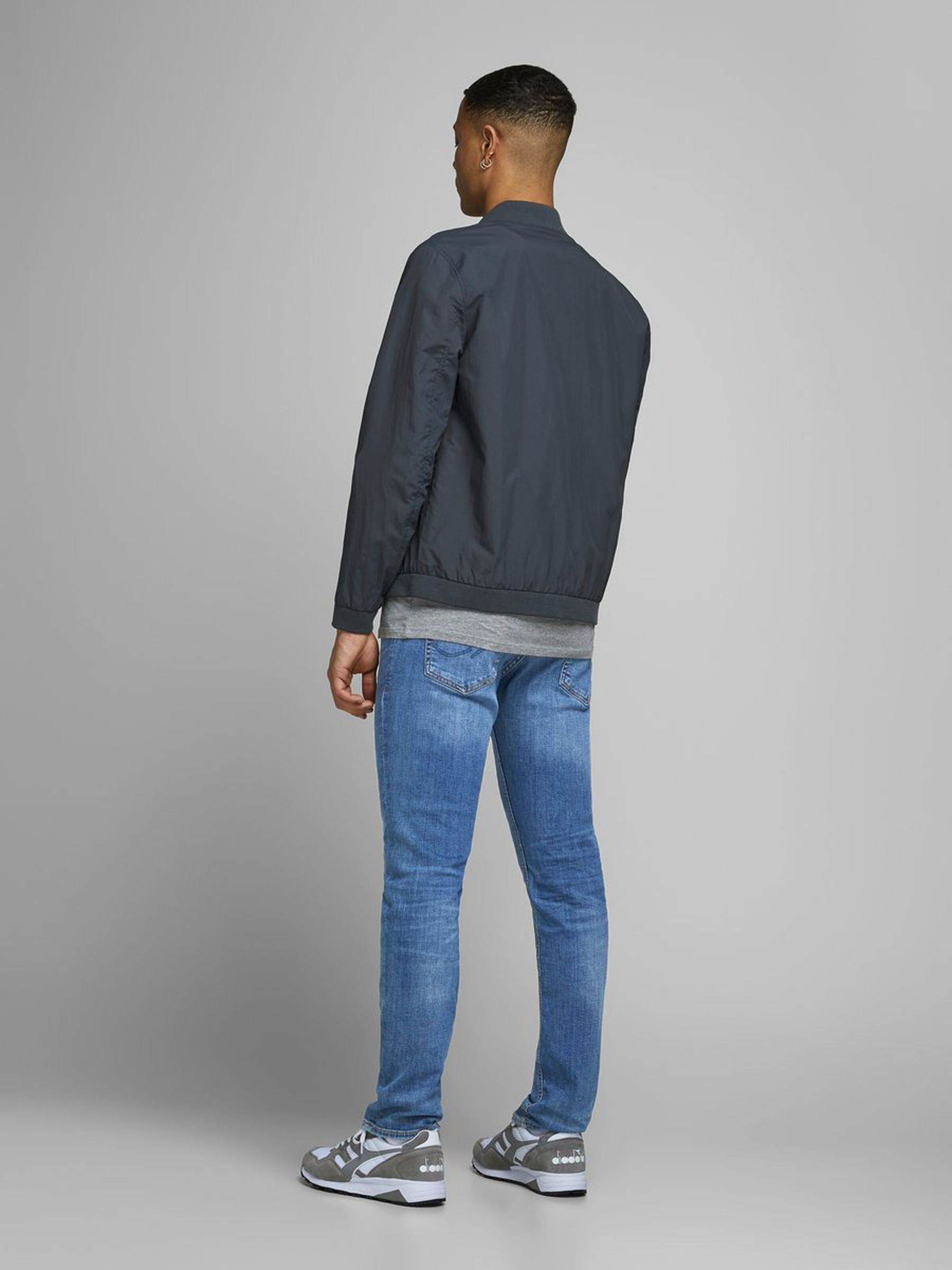 JACK & JONES Herren Slim Fit Jeans TIM JJ ORIGINAL Straight Legs JACK & JONES Herren Slim Fit Jeans TIM JJ ORIGINAL Straight Legs