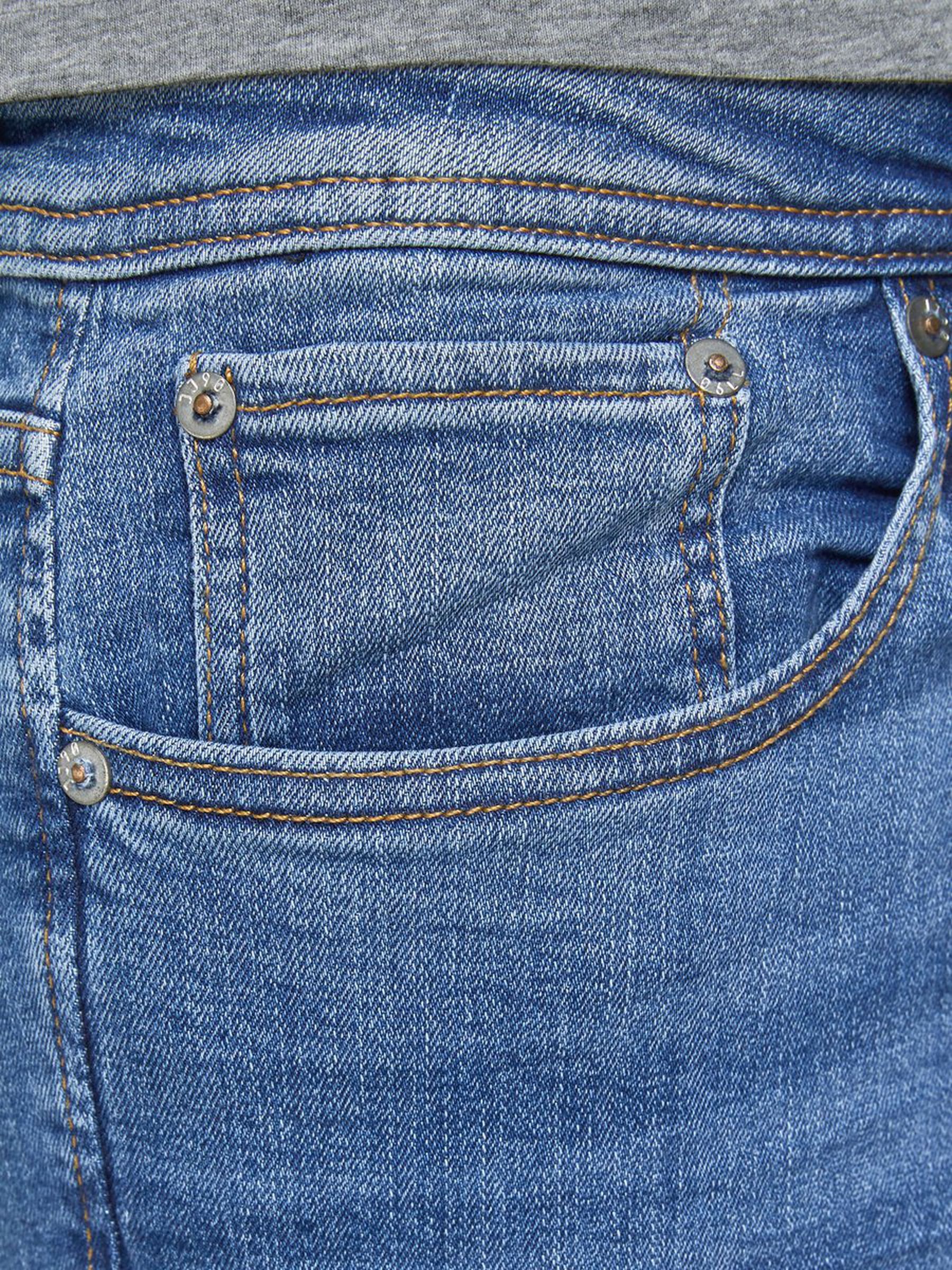JACK & JONES Herren Slim Fit Jeans TIM JJ ORIGINAL Straight Legs JACK & JONES Herren Slim Fit Jeans TIM JJ ORIGINAL Straight Legs
